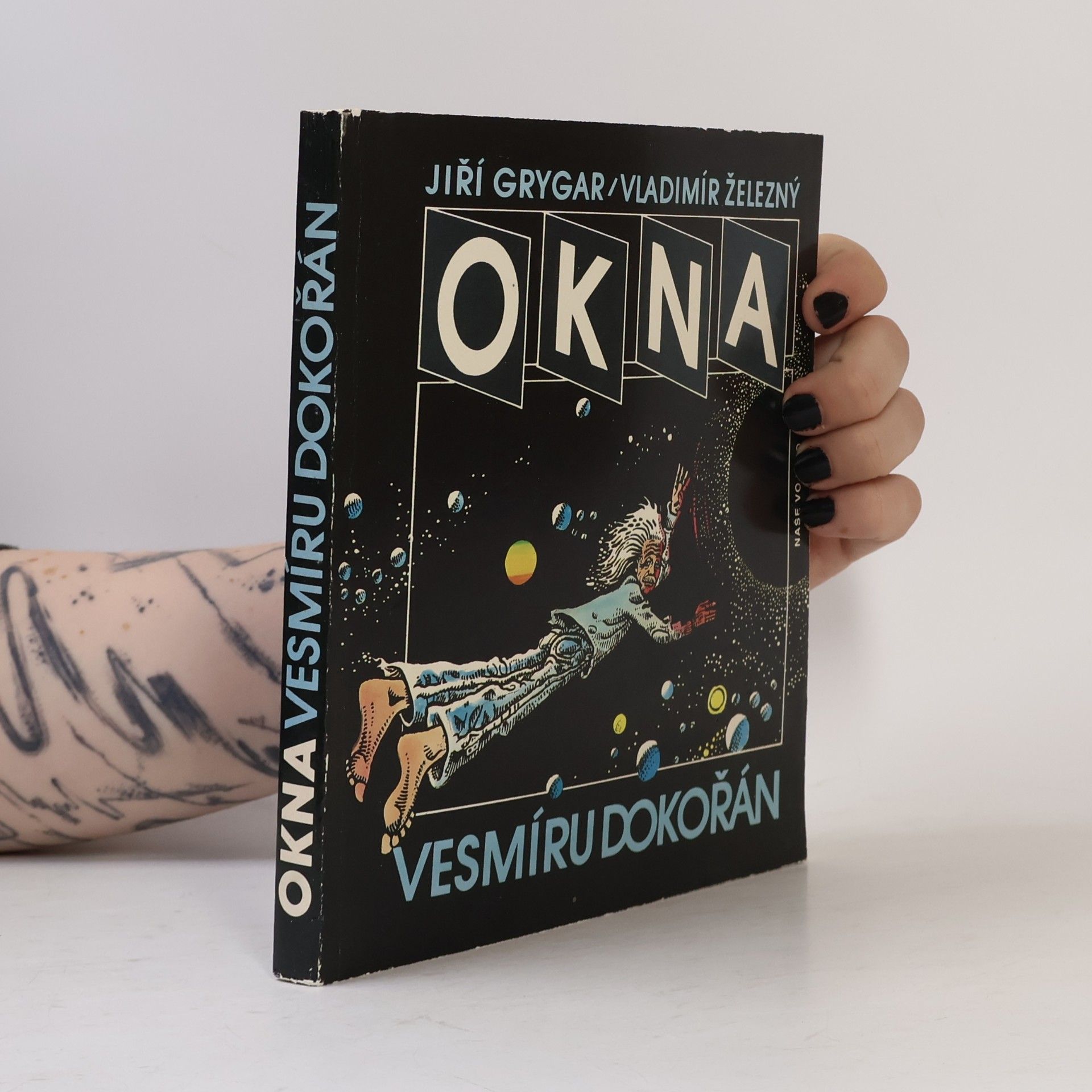 Jiří Grygar Okna vesmíru dokořán