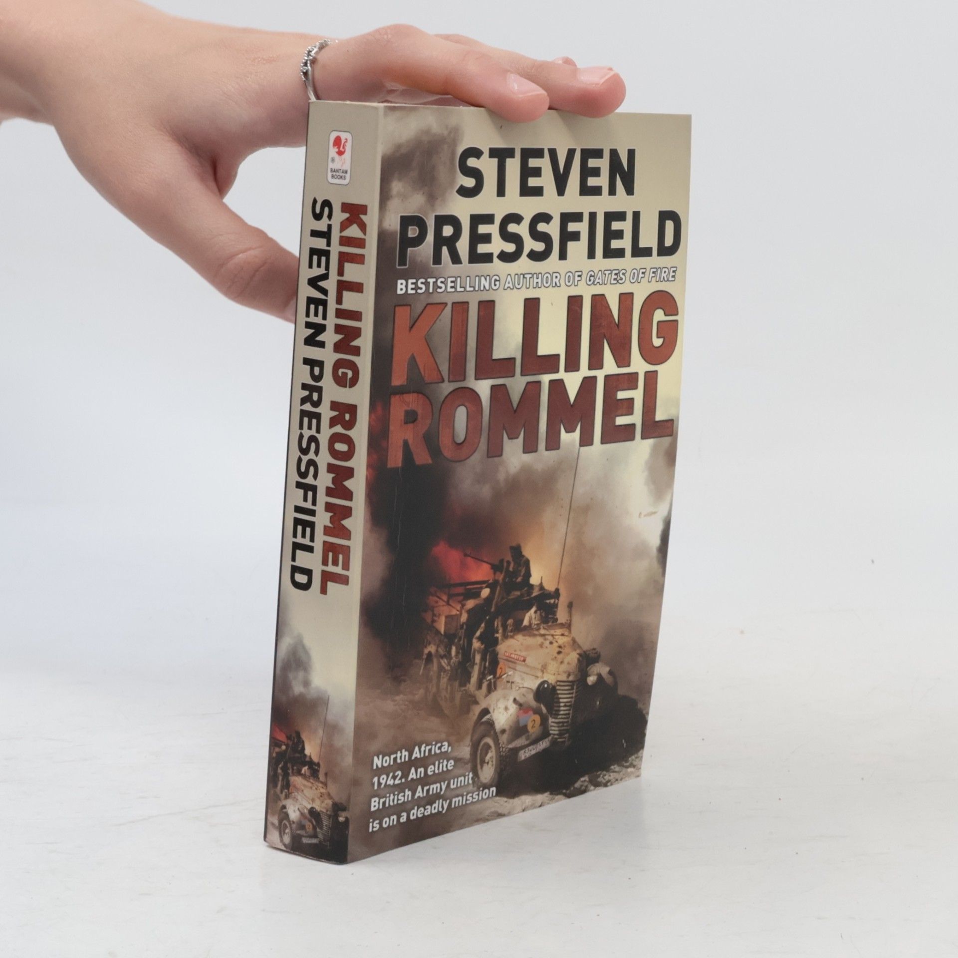 Steven Pressfield Killing Rommel