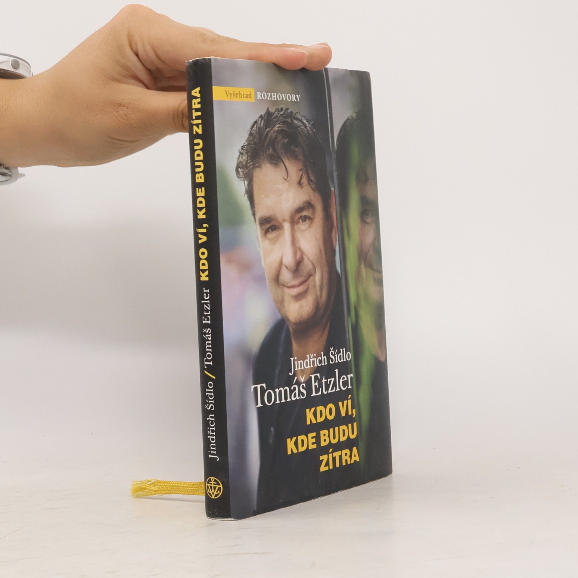 Tomáš Etzler Kdo ví, kde budu zítra