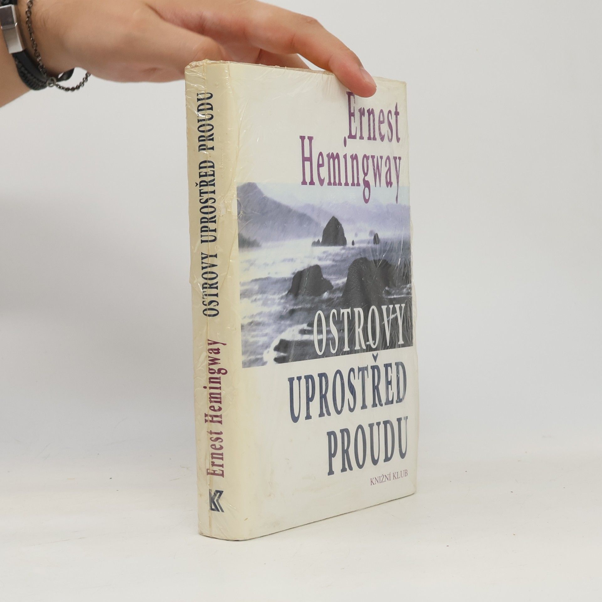 Ernest Hemingway Ostrovy uprostřed proudu