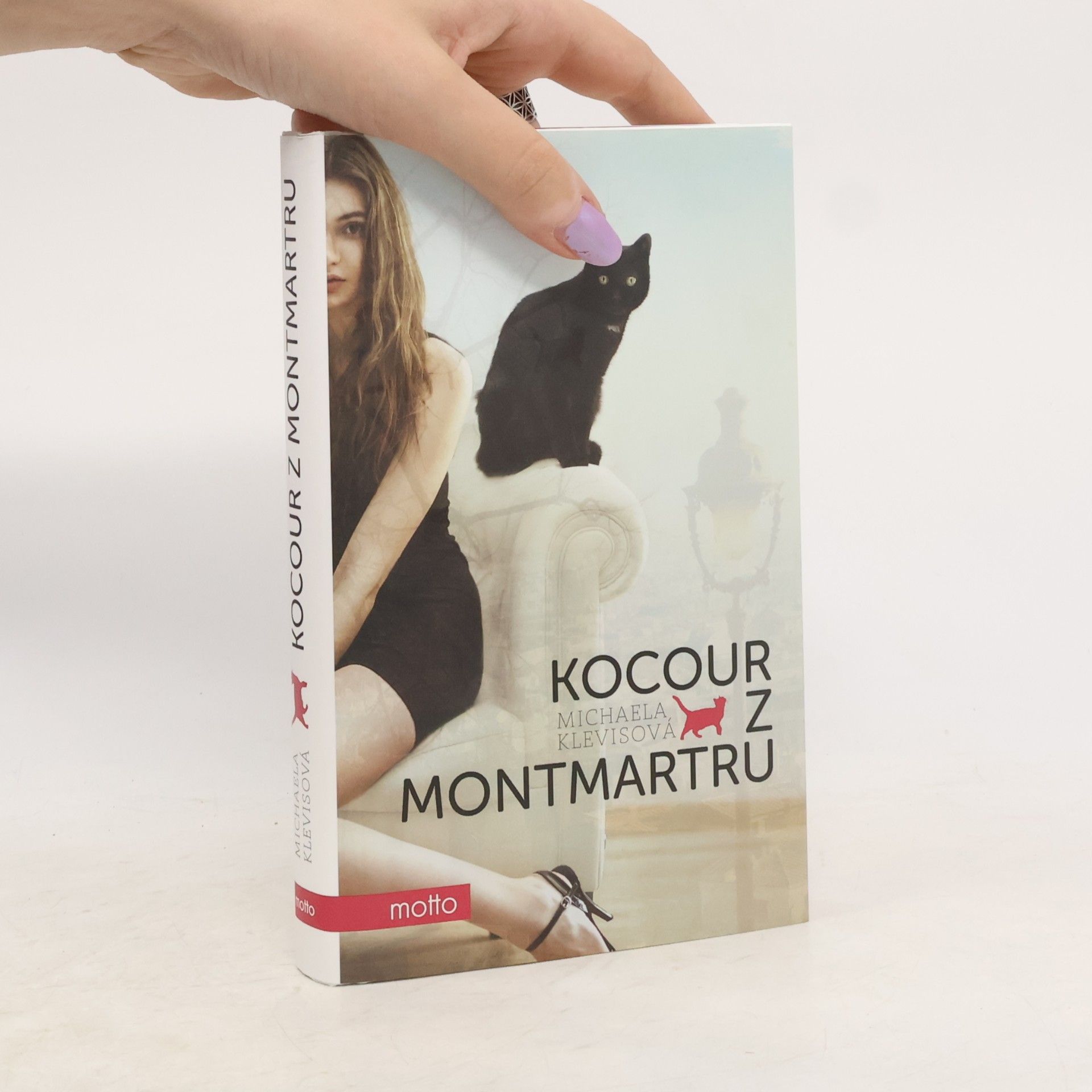 Michaela Klevisová Kocour z Montmartru