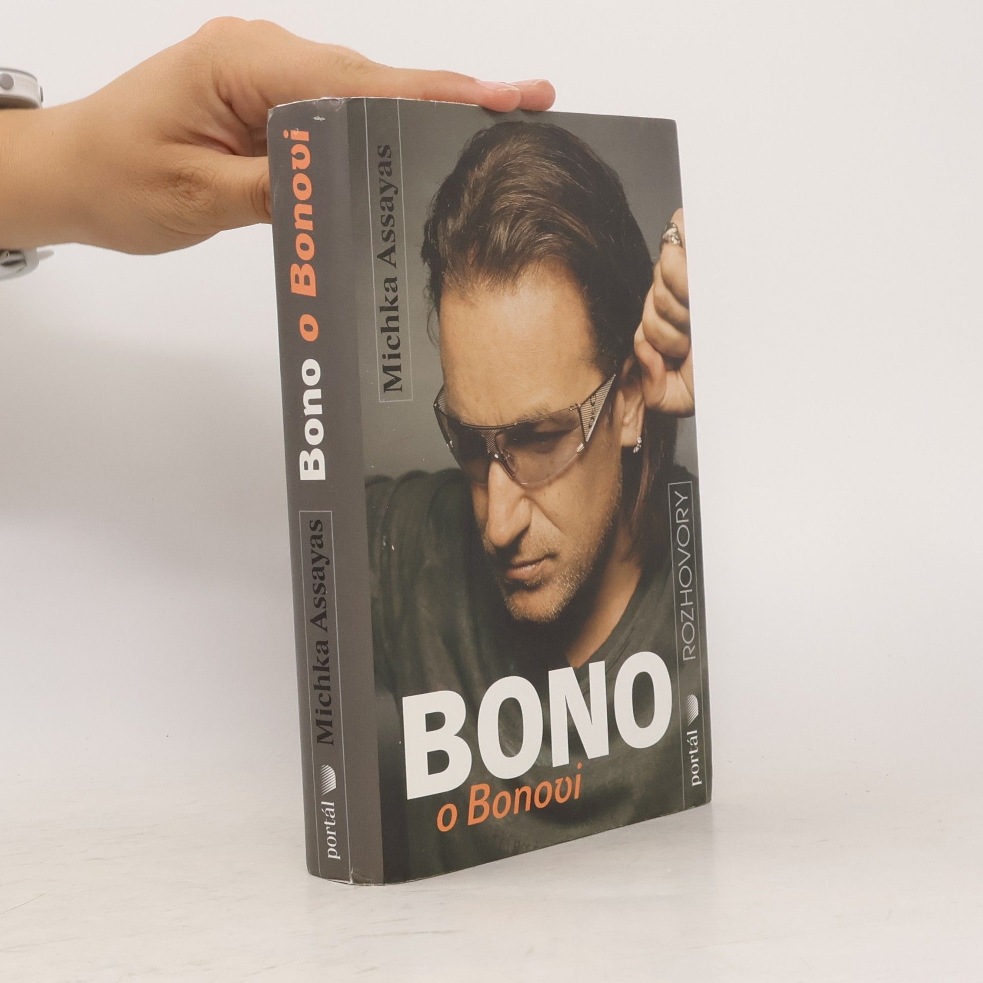 Michka Assayas Bono o Bonovi