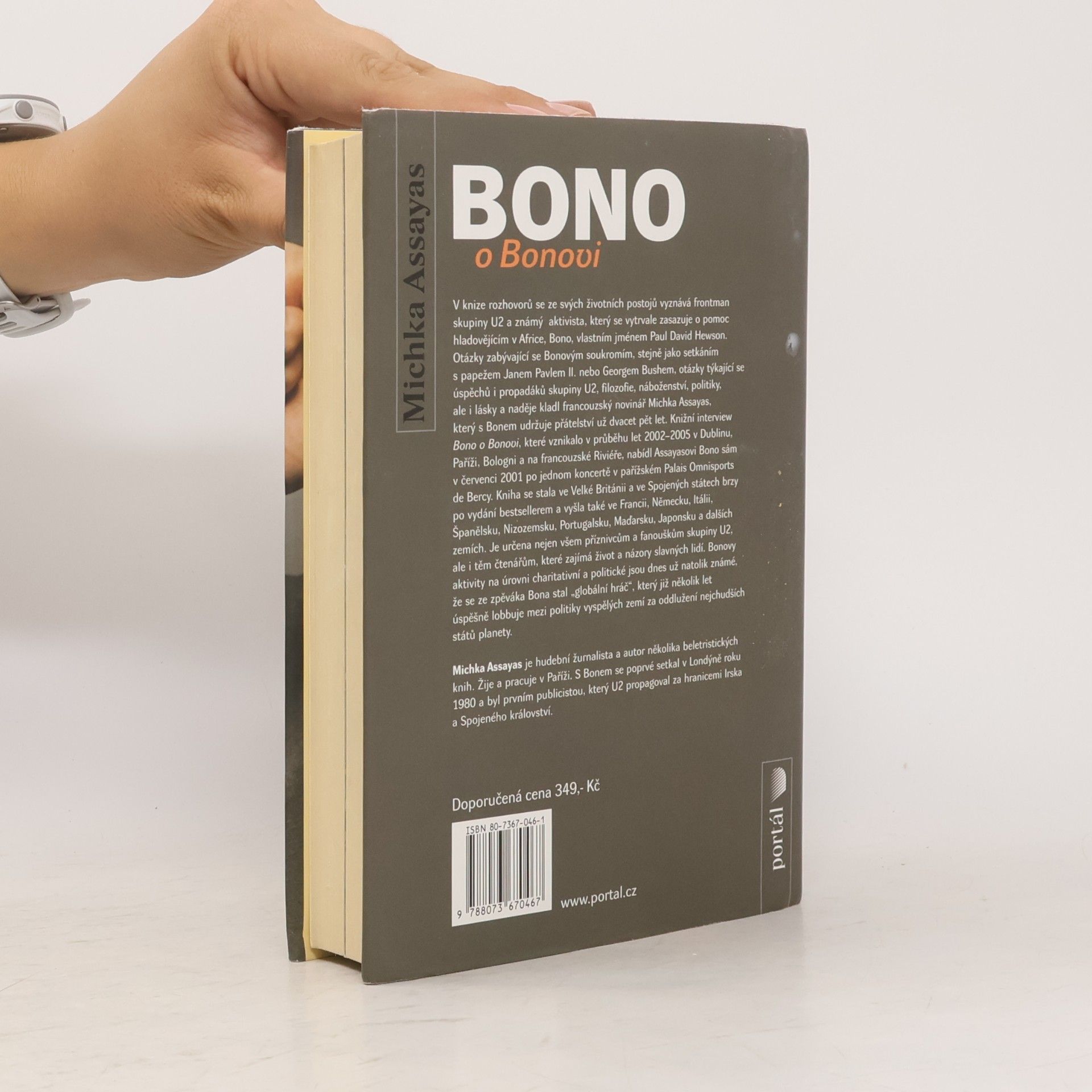 Michka Assayas Bono o Bonovi