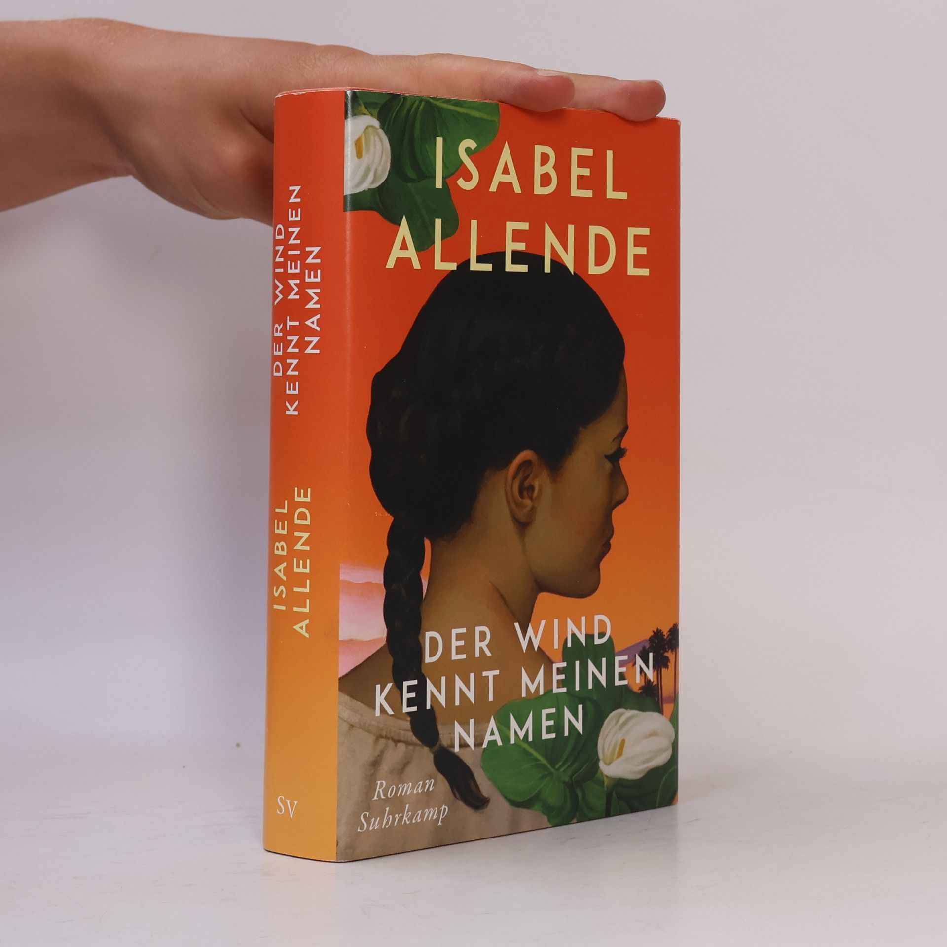 Isabel Allende Der Wind kennt meinen Namen