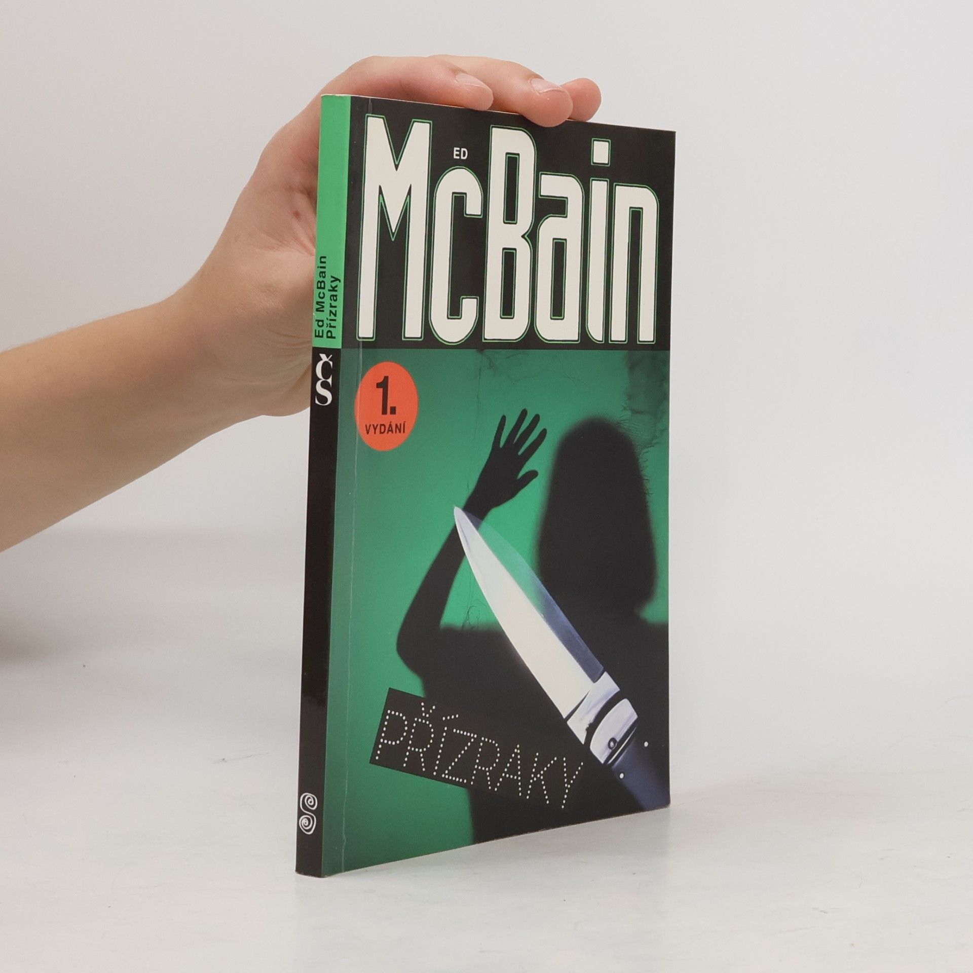 Ed McBain Přízraky: Příběh z 87. policejního revíru