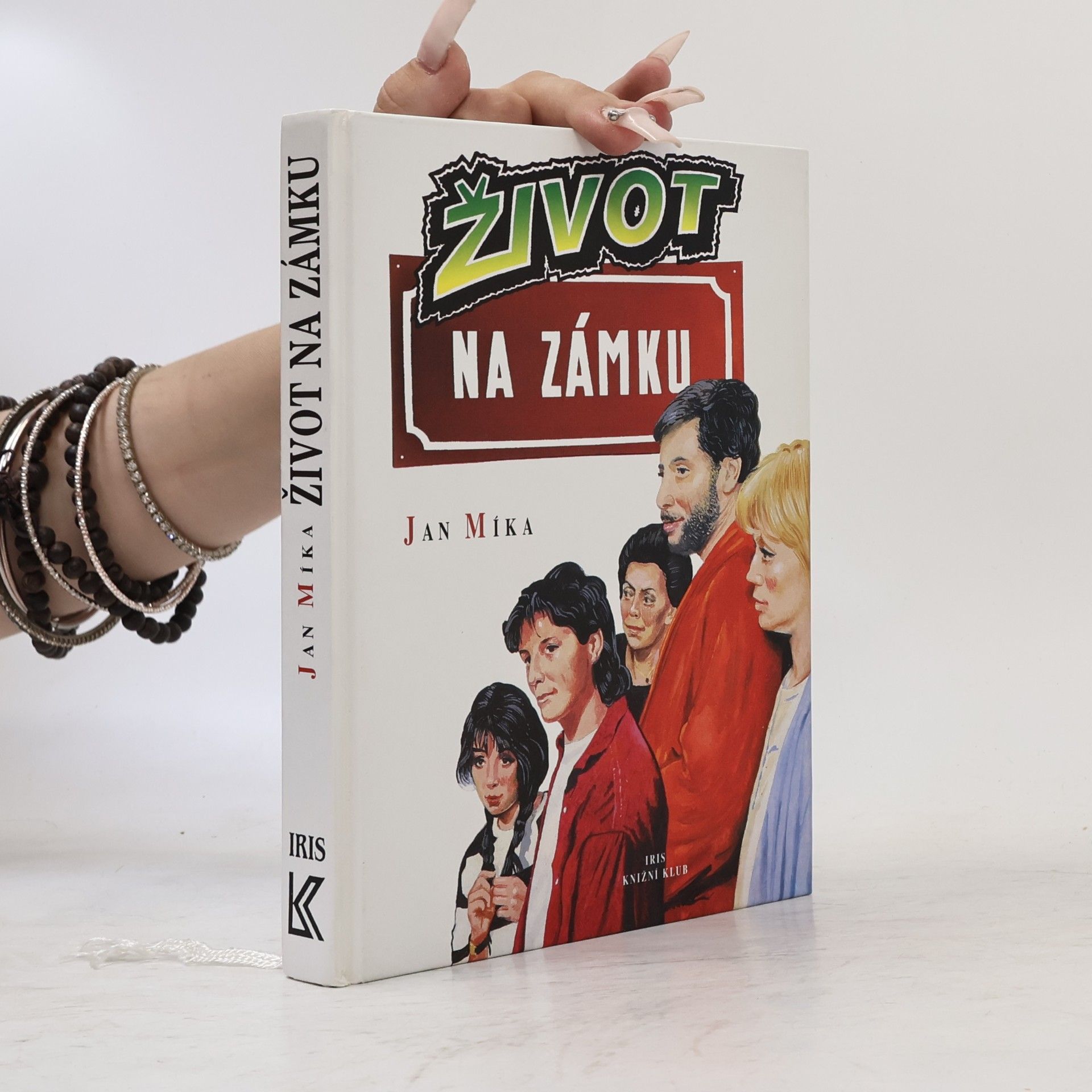 Jan Míka Život na zámku