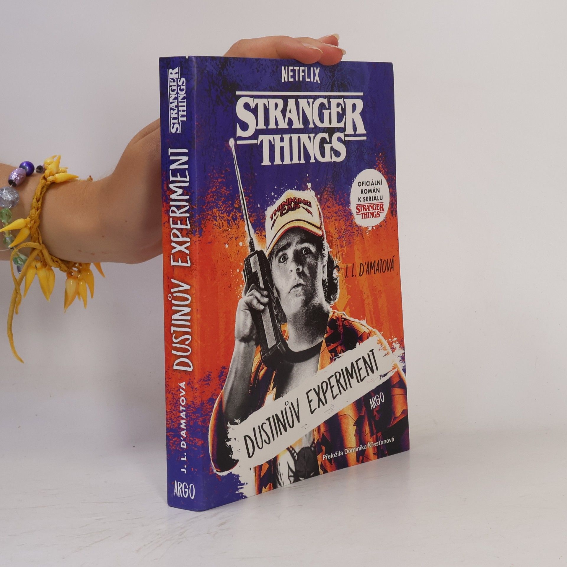 J.L. D'Amato Stranger Things: Dustinův experiment