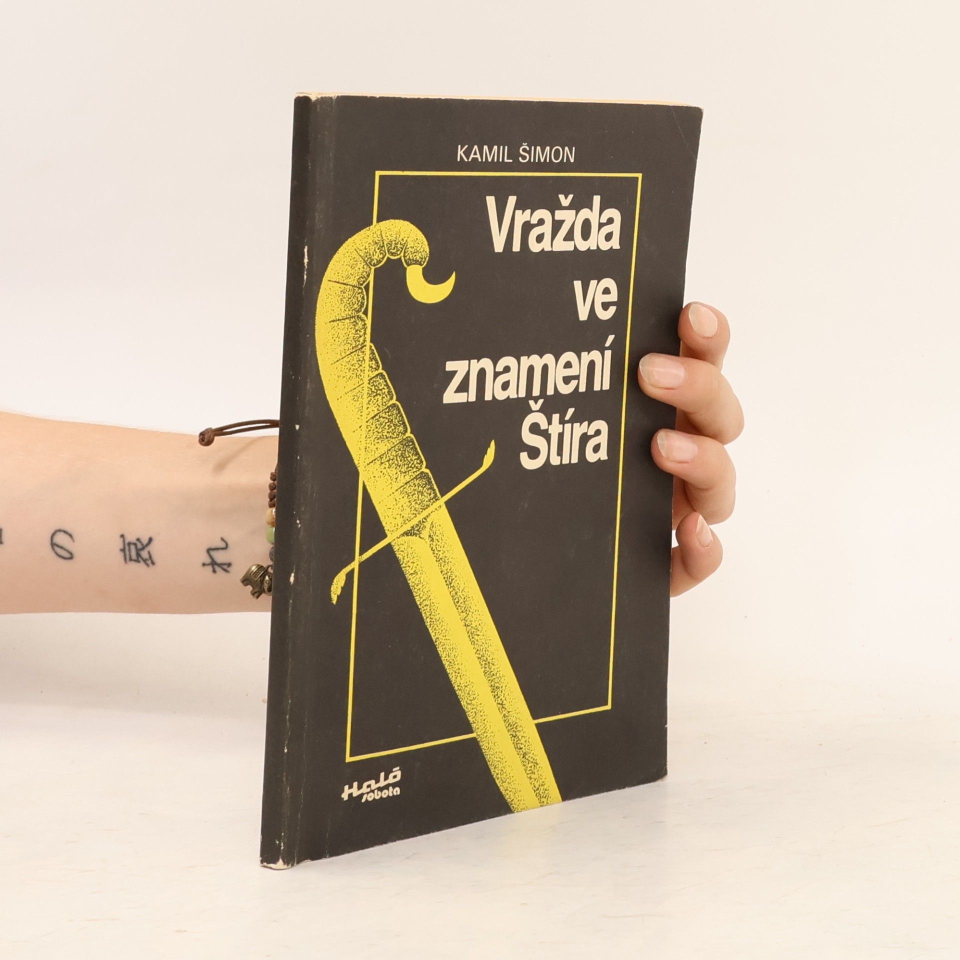 Kamil Šimon Vražda ve znamení Štíra