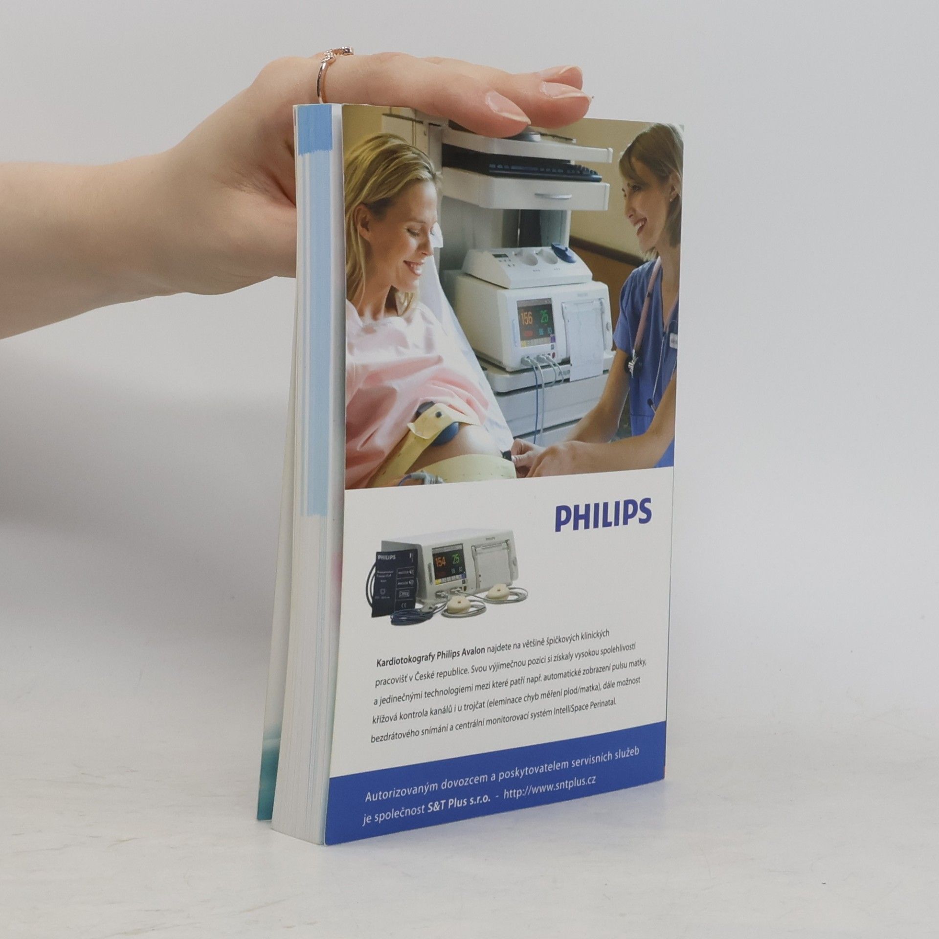 Alena Měchurová Kardiotokografie- porodnictví krok za krokem 2