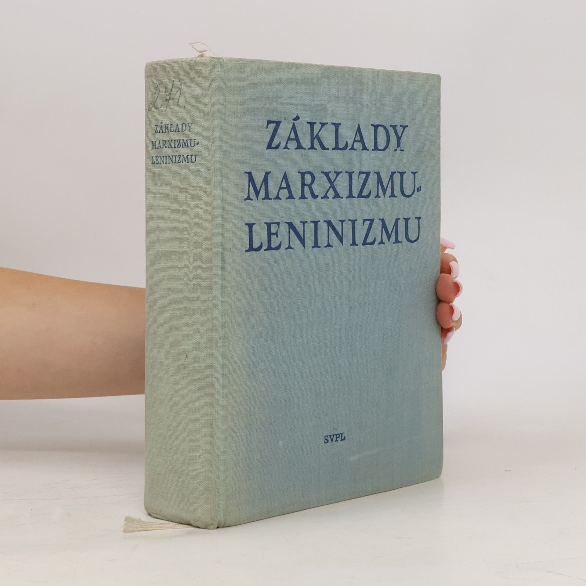 Kolektiv autorů Základy marxizmu-leninizmu