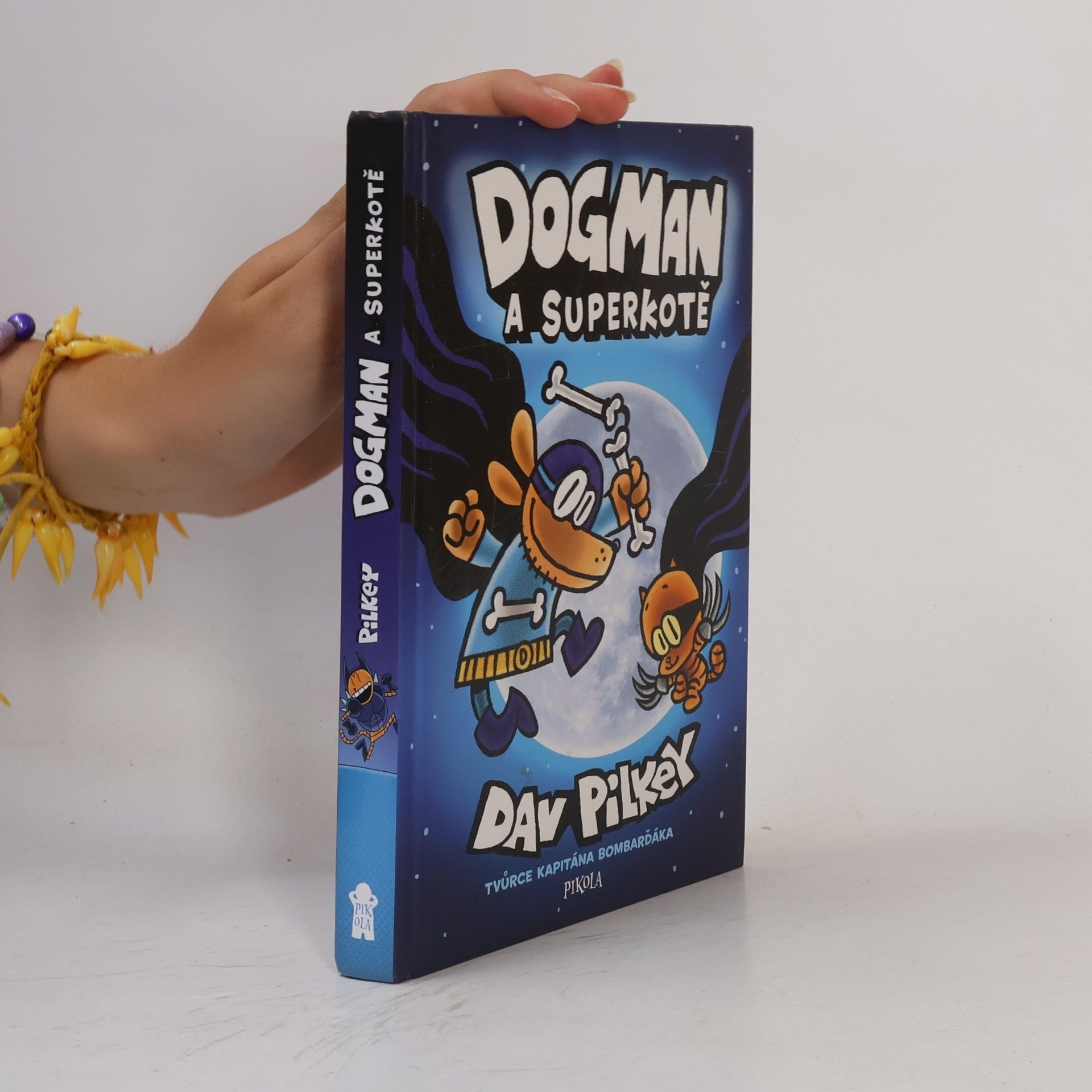 Dav Pilkey Dogman a superkotě