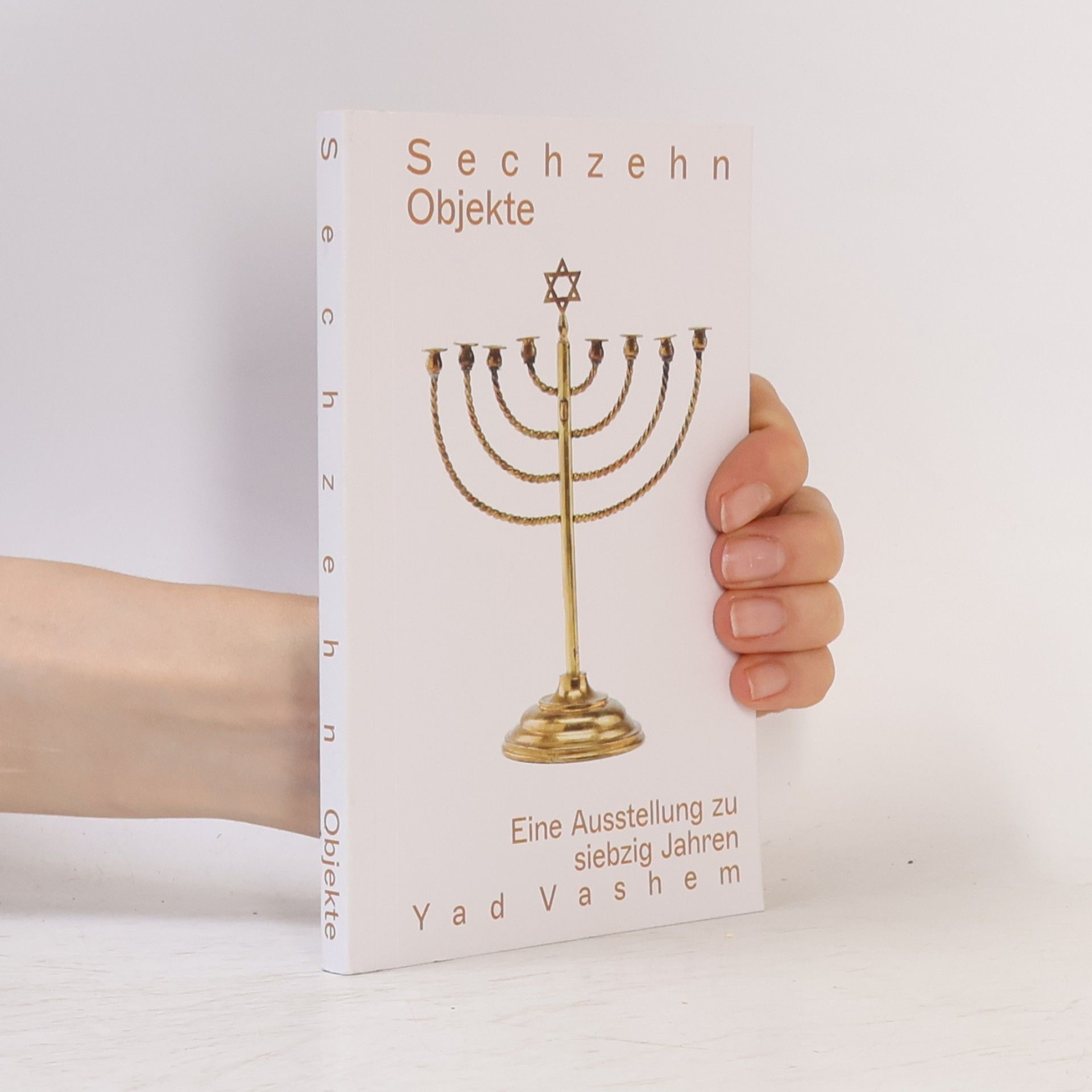 Yad Vashem Sechzehn Objekte