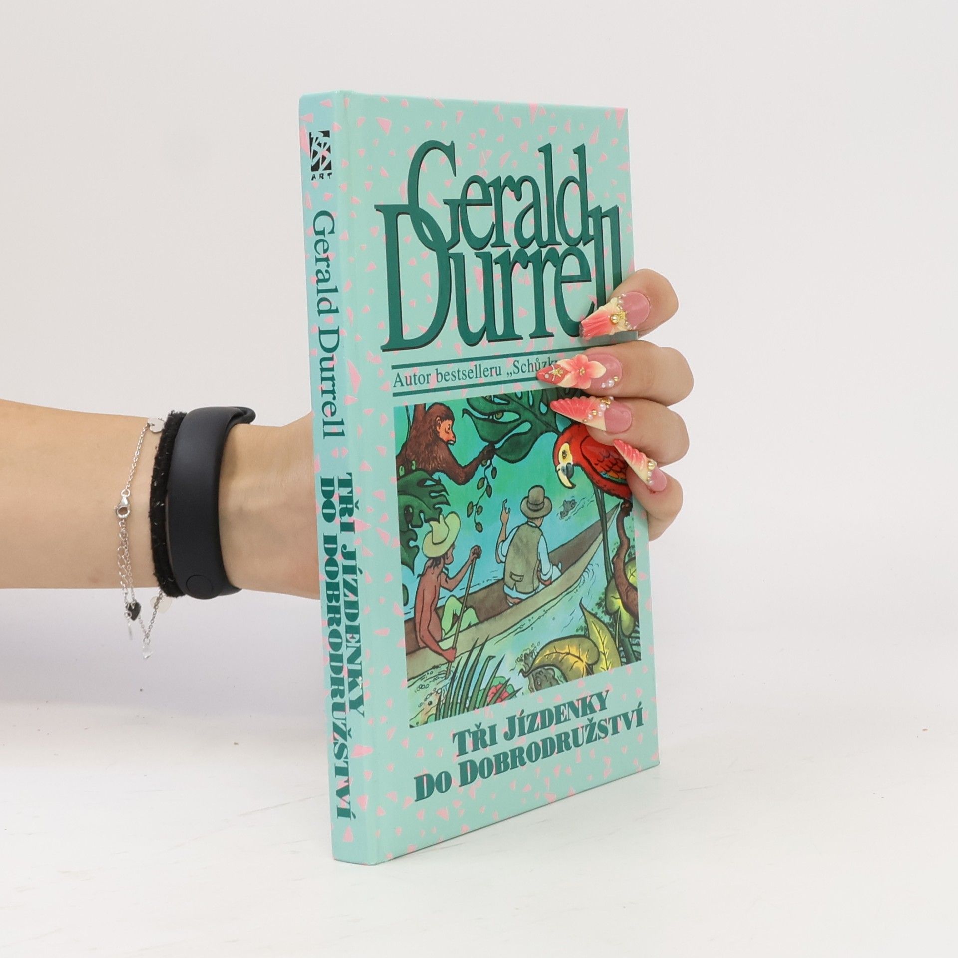 Gerald Durrell Tři jízdenky do dobrodružství