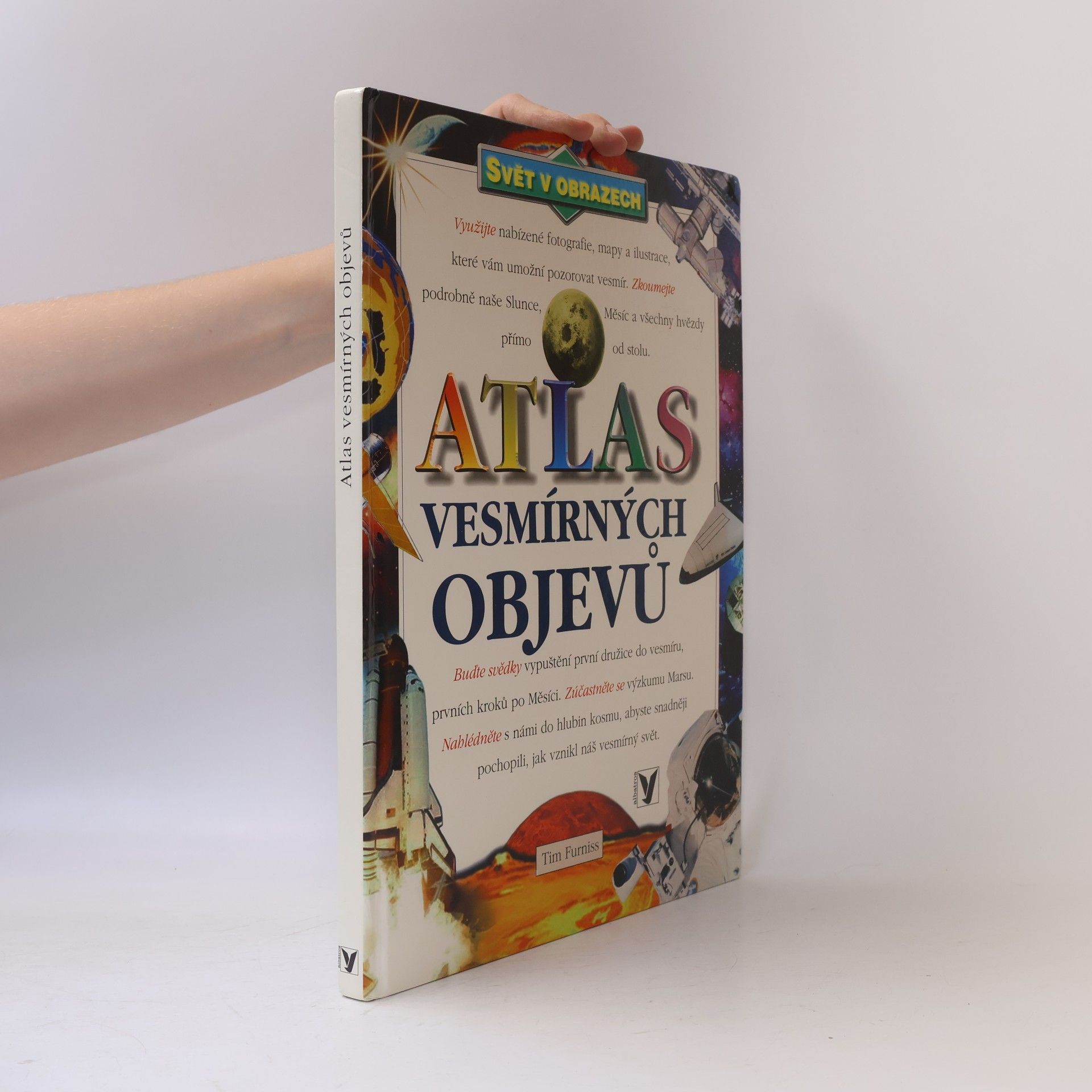 Tim Furniss Atlas vesmírných objevů