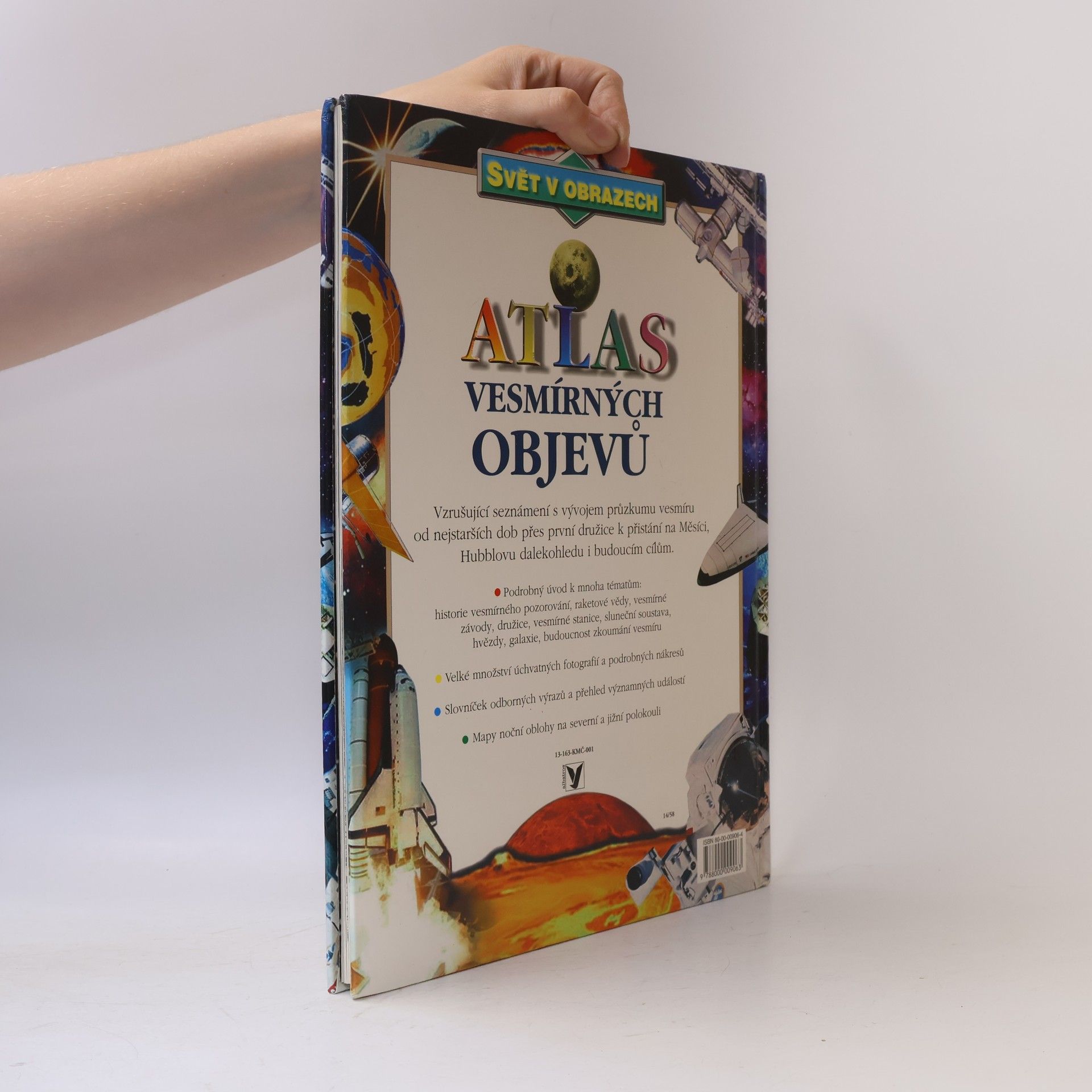 Tim Furniss Atlas vesmírných objevů