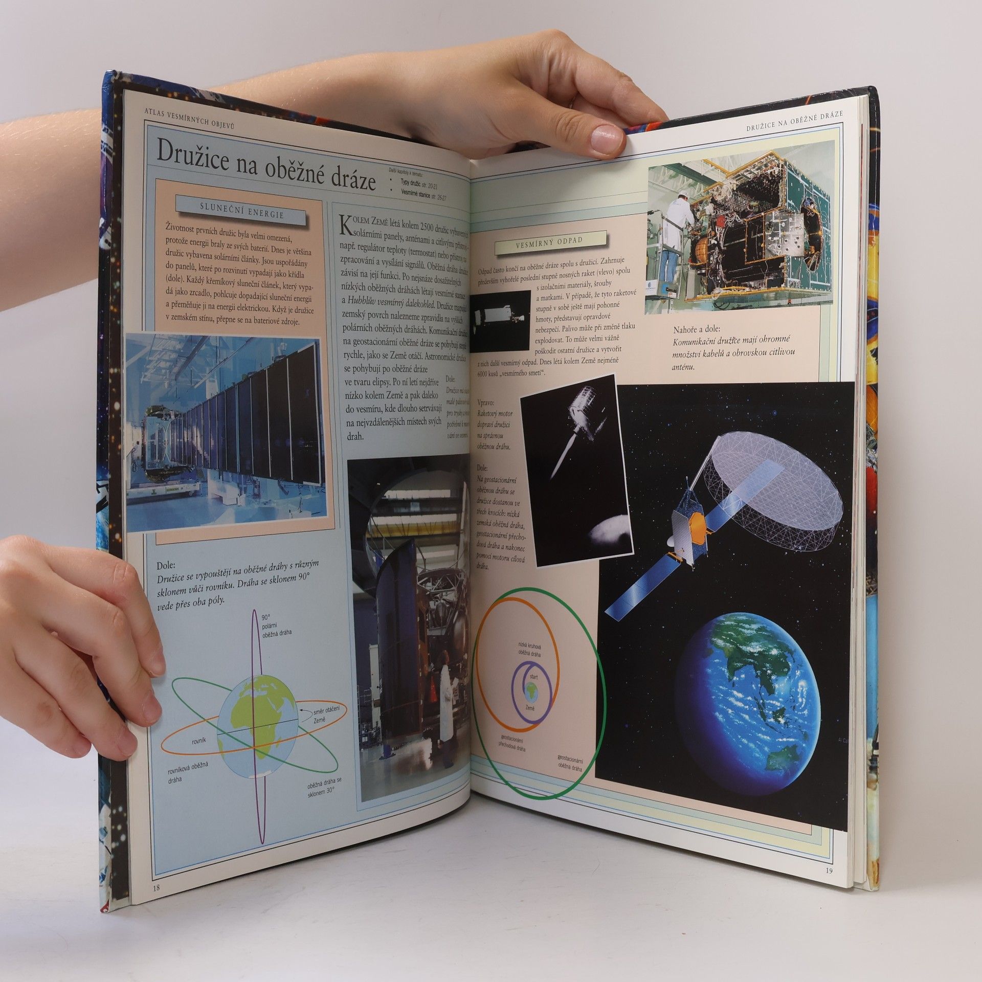 Tim Furniss Atlas vesmírných objevů