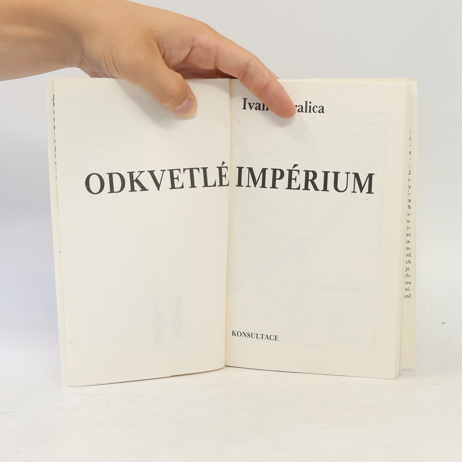 Ivan Aralica Odkvetlé impérium