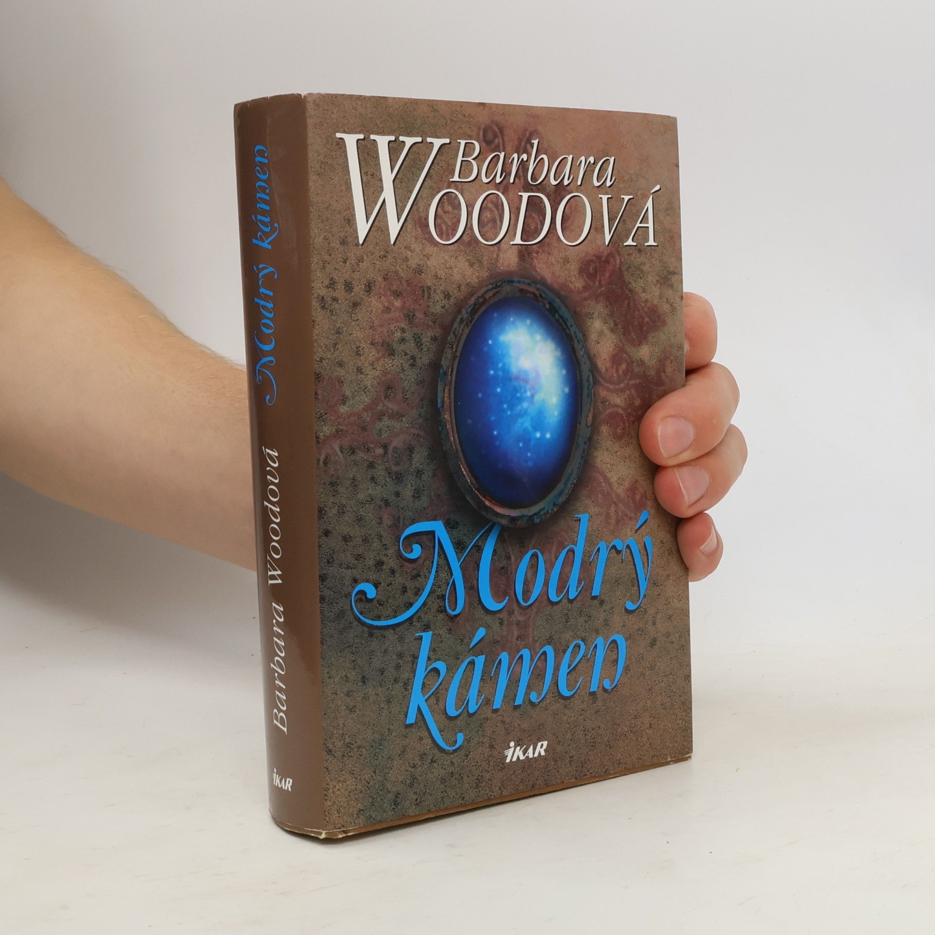Barbara Wood Modrý kámen