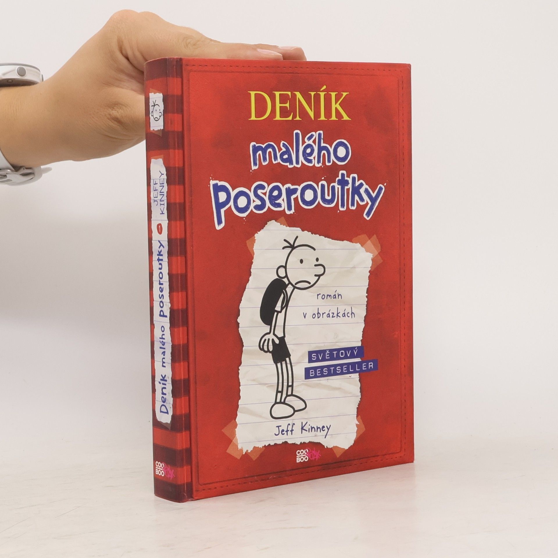 Jeff Kinney Deník malého poseroutky 1