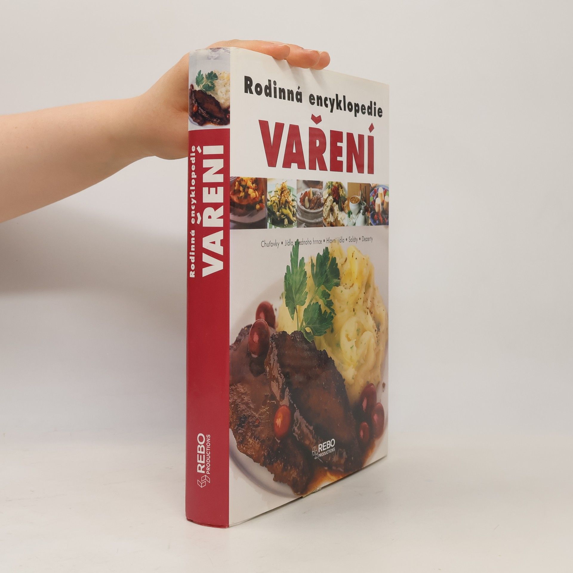 Kolektiv autorů Rodinná encyklopedie vaření
