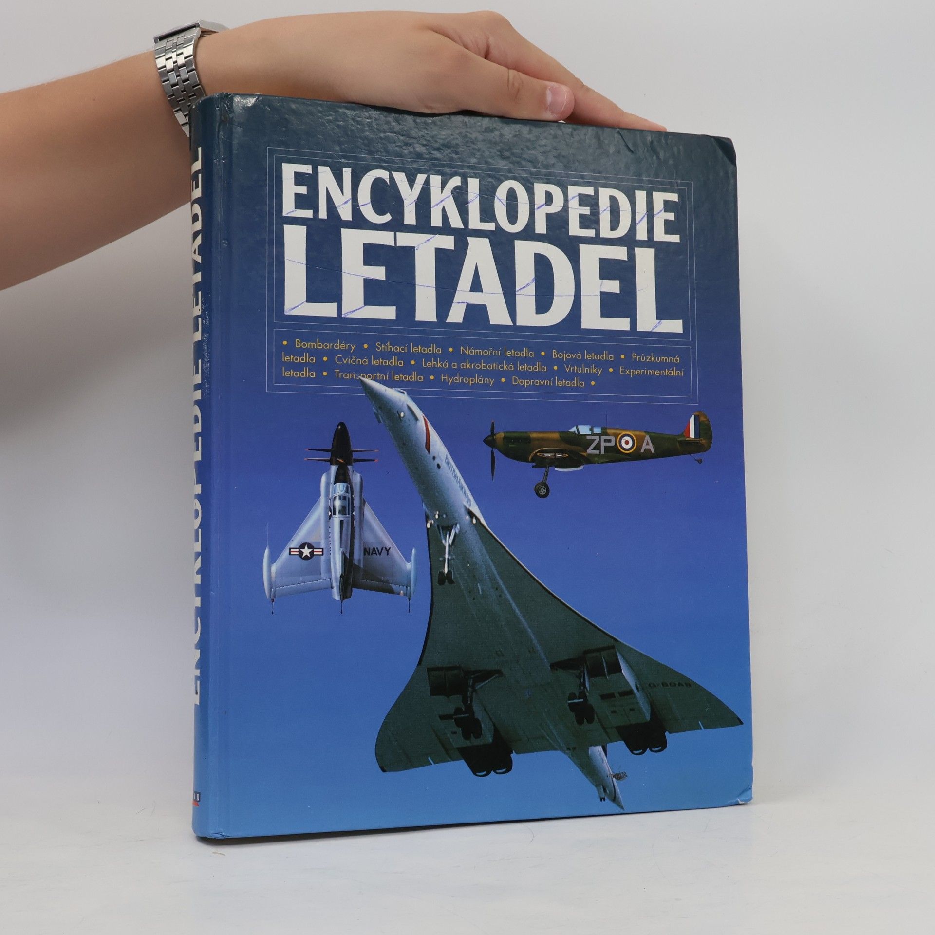 Autorenkollektiv Encyklopedie letadel