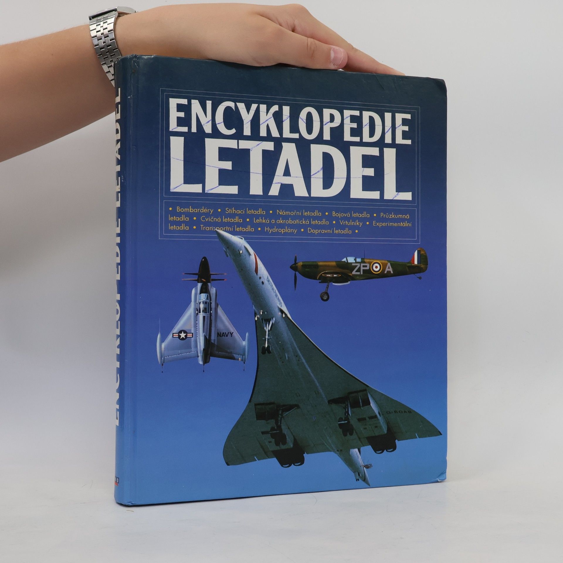 Autorenkollektiv Encyklopedie letadel