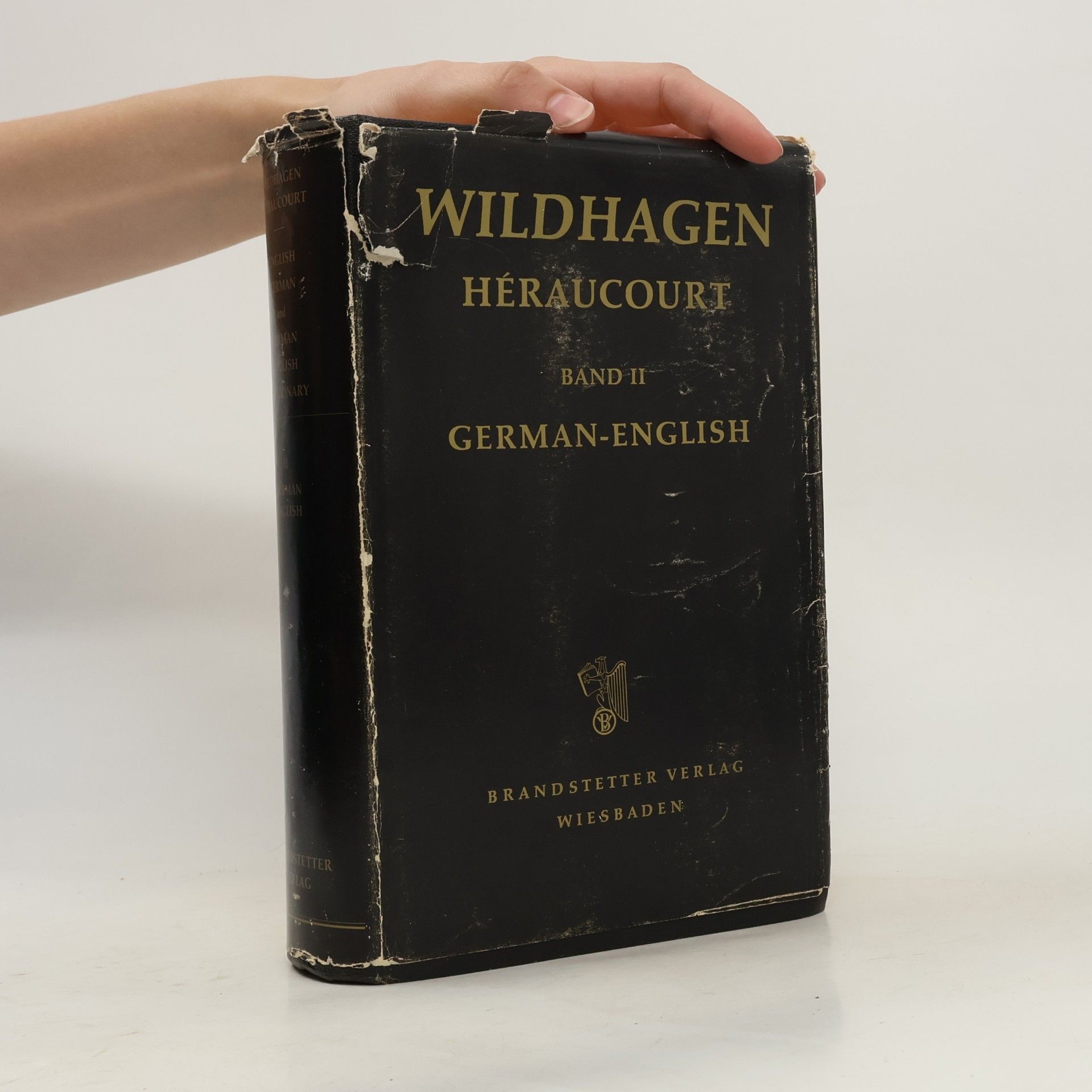 English-German, German-English Dictionary