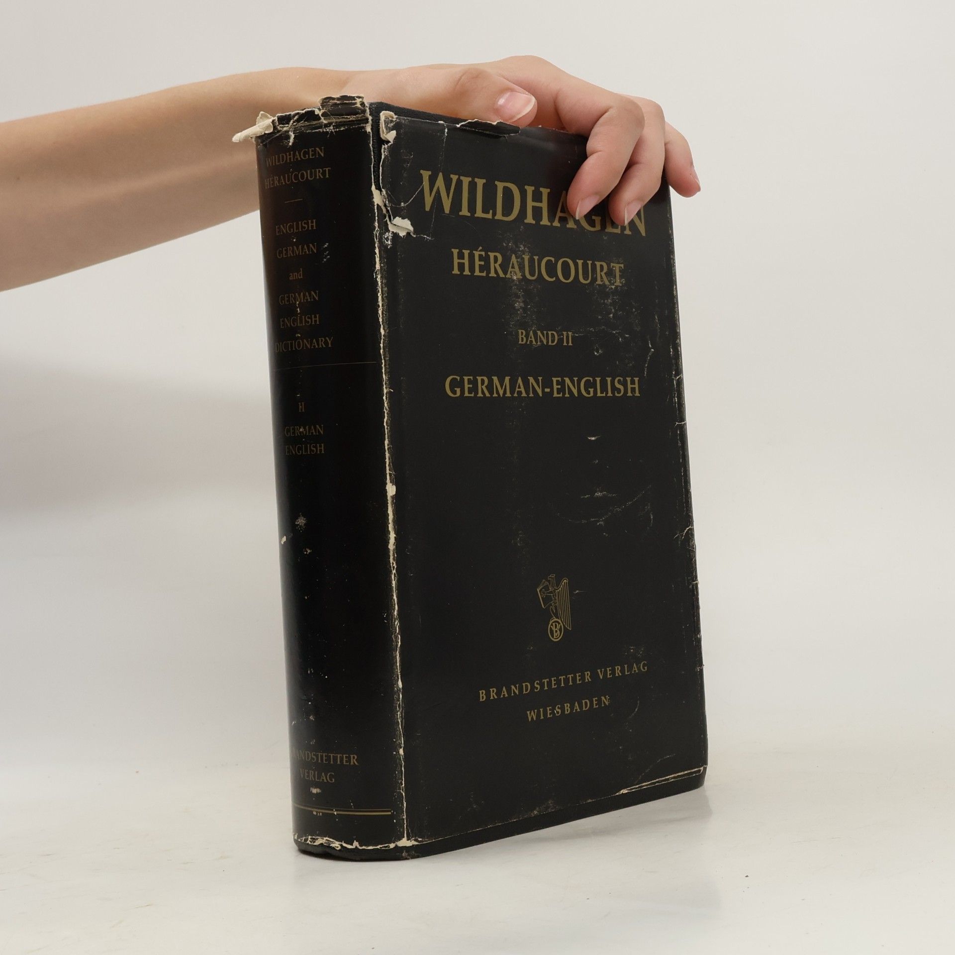Karl Wildhagen English-German, German-English Dictionary