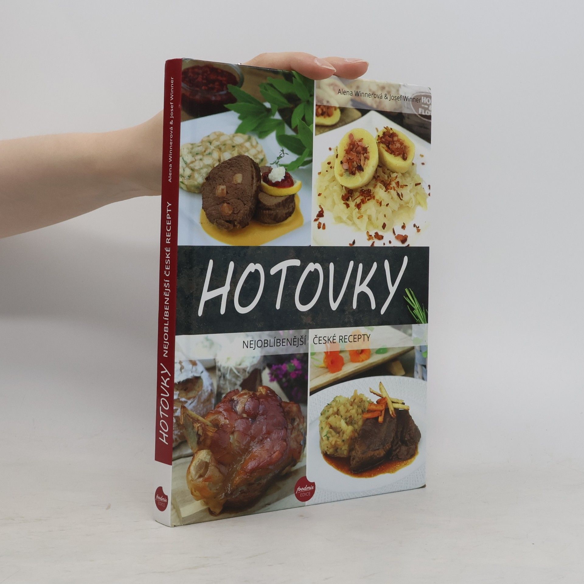 Josef Winner Hotovky - Nejoblíbenější české recepty