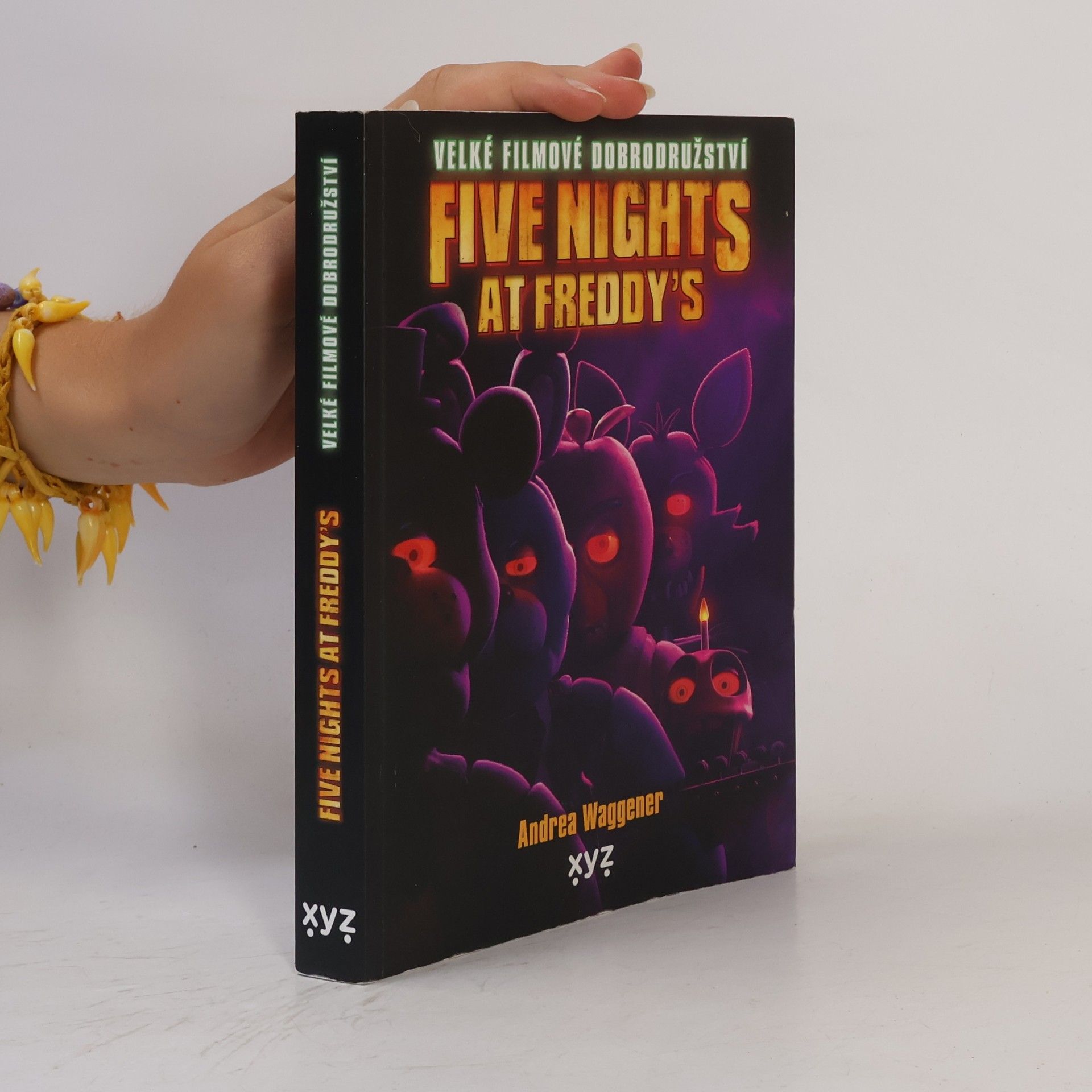 Andrea Rains Waggener Five nights at Freddy's. Velké filmové dobrodružství