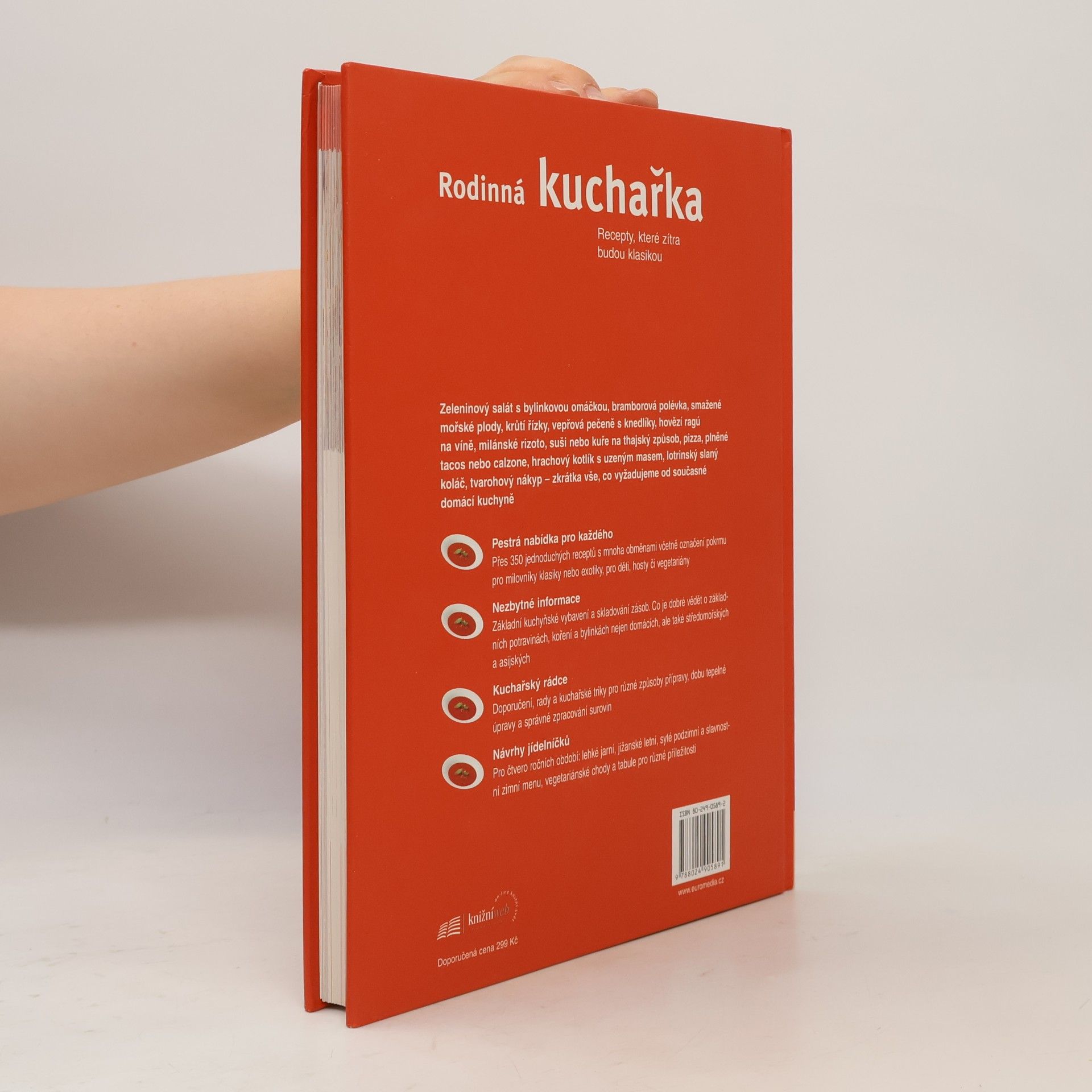 Tanja Dusy Rodinná kuchařka: Recepty, které zítra budou klasikou