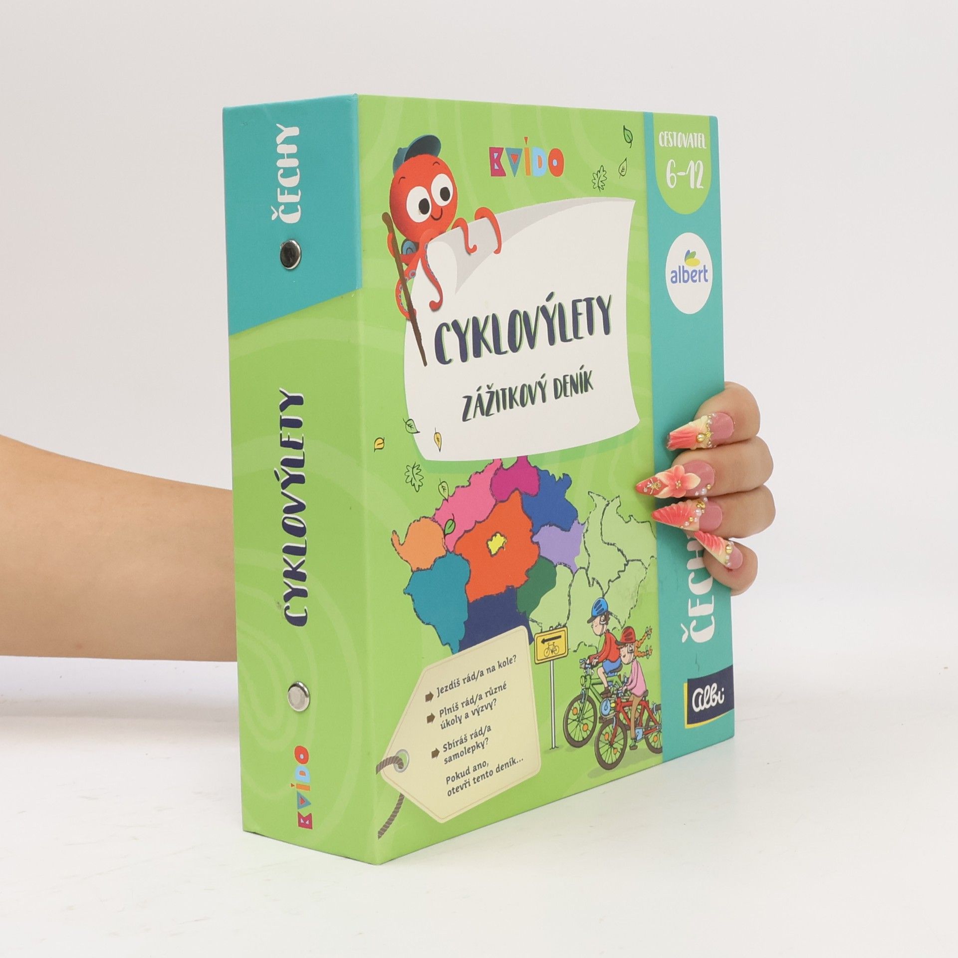 Kolektiv autorů Cyklovýlety zážitkový deník