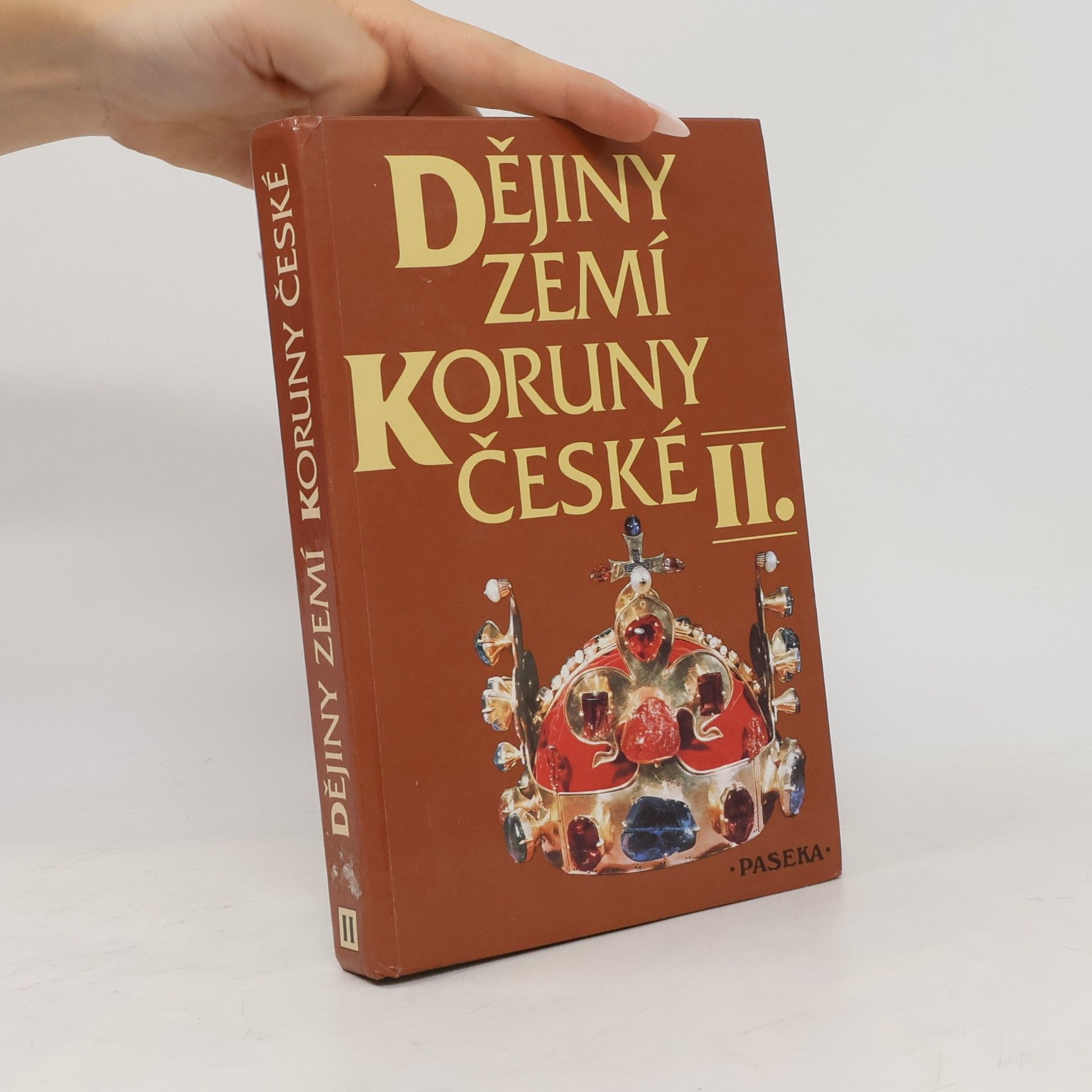 Dějiny zemí Koruny české I.-II.