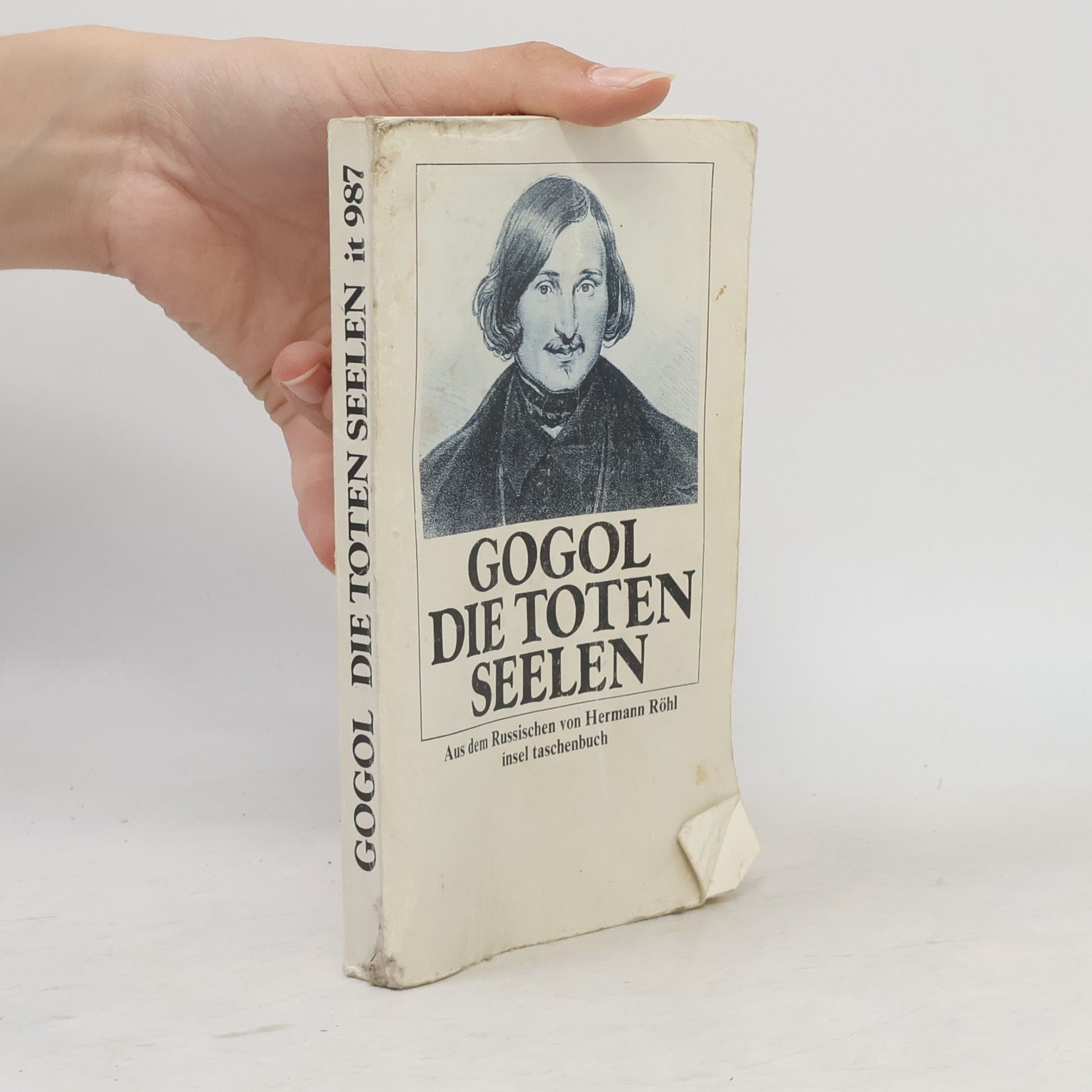 Nikolai Wassiljewitsch Gogol Die toten Seelen
