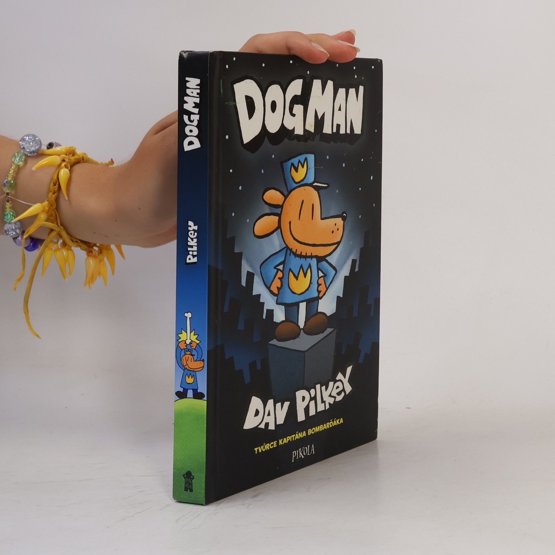 Dav Pilkey Dogman