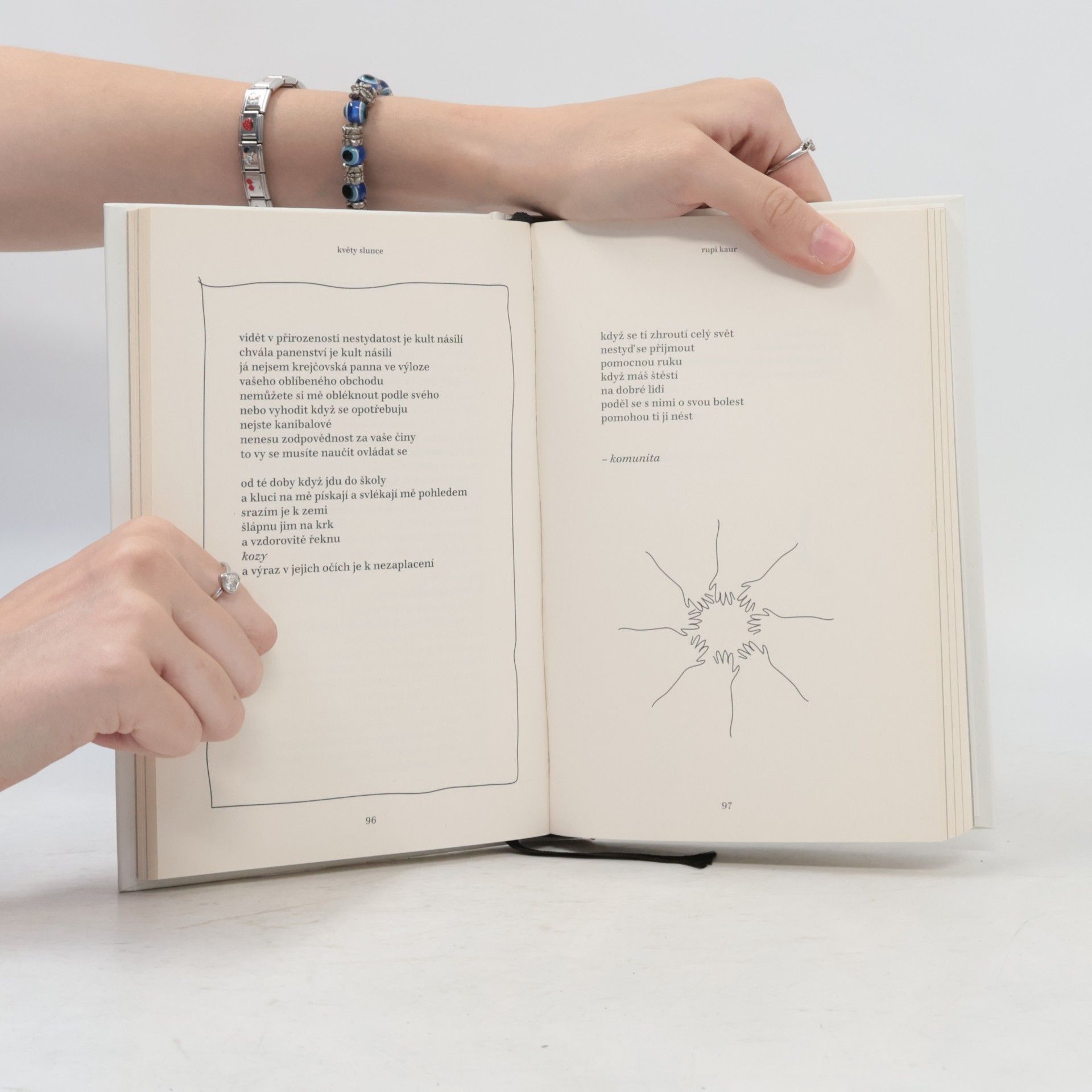 Rupi Kaur Květy slunce