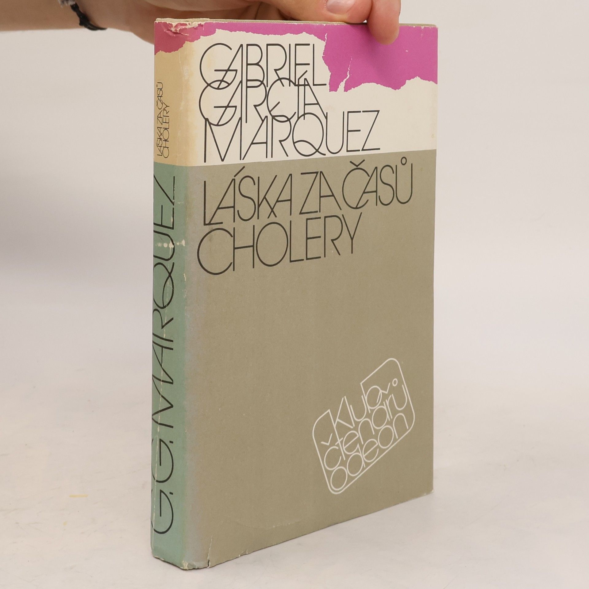 Gabriel García Márquez Láska za časů cholery