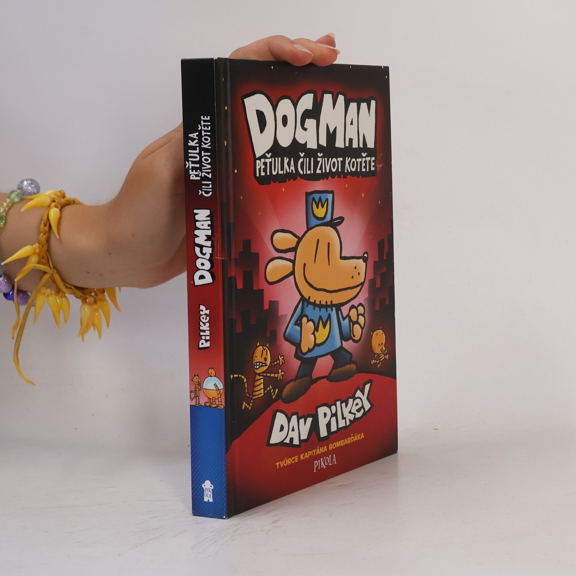 Dav Pilkey Dogman. Peťulka, čili, život kotěte