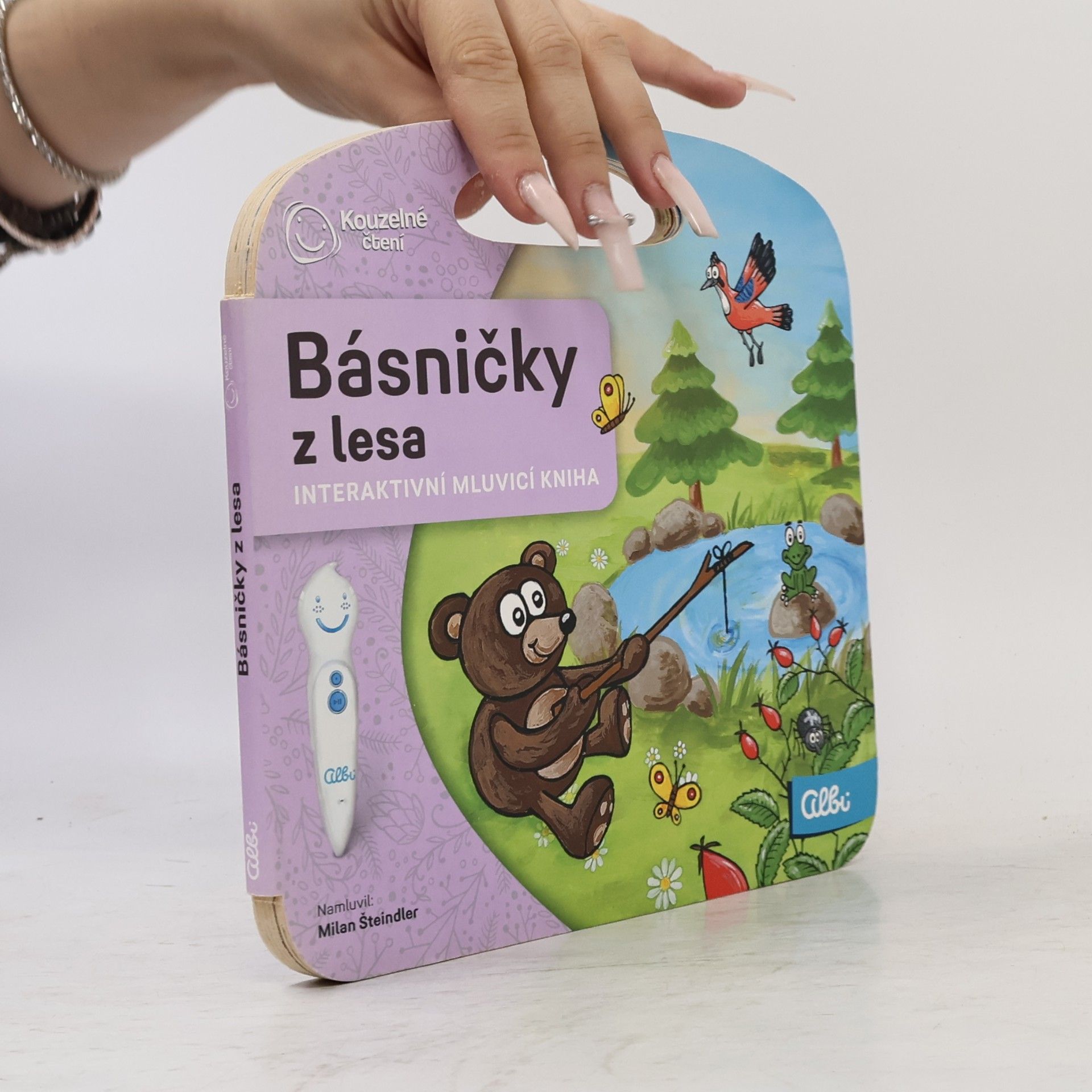 Daniela Skalová Básničky z lesa