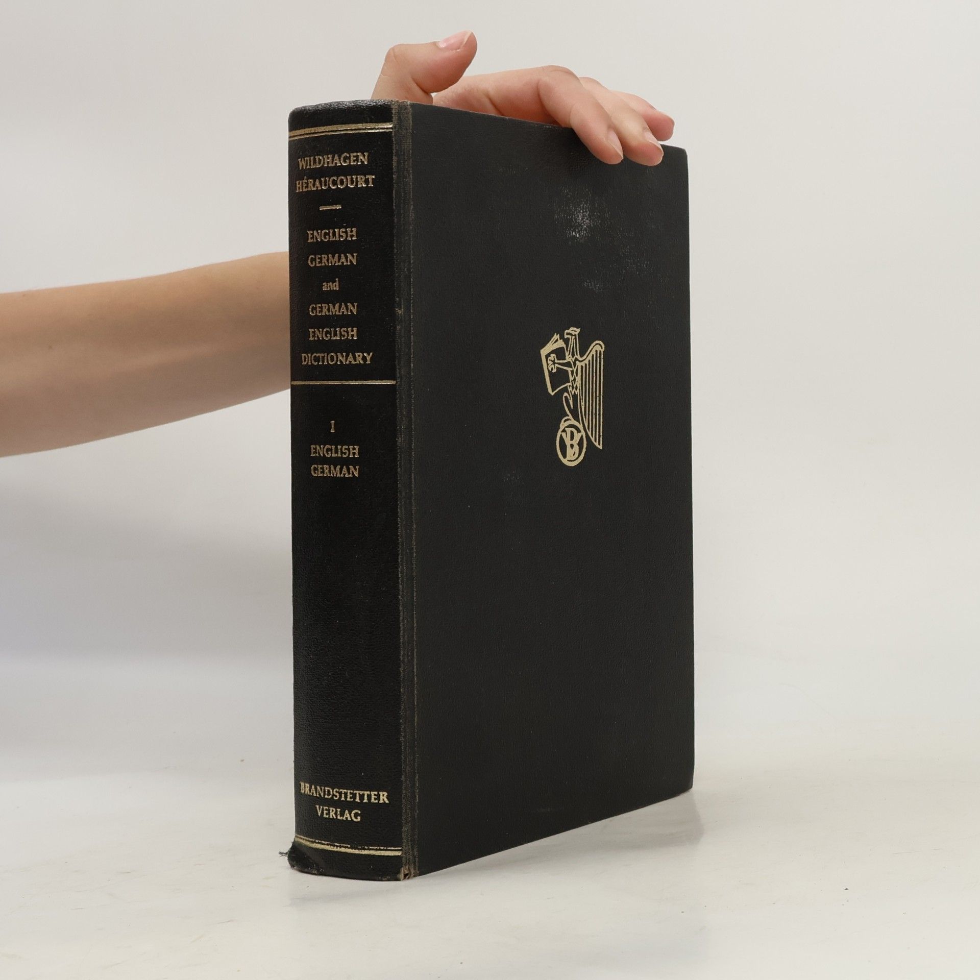 Will Héraucourt English-German, German-English Dictionary