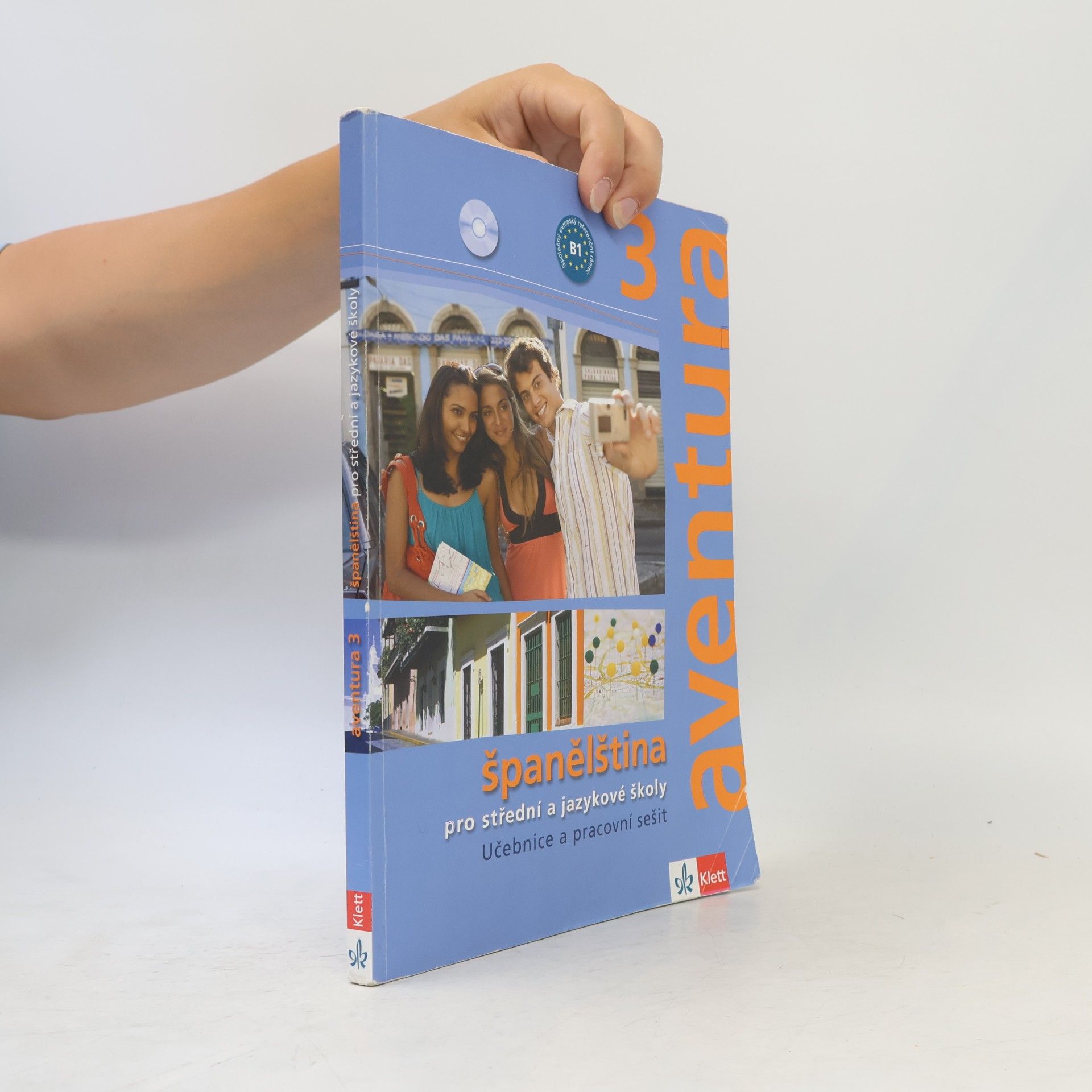 Carlos Ferrer Peñaranda Aventura 3 : španělština