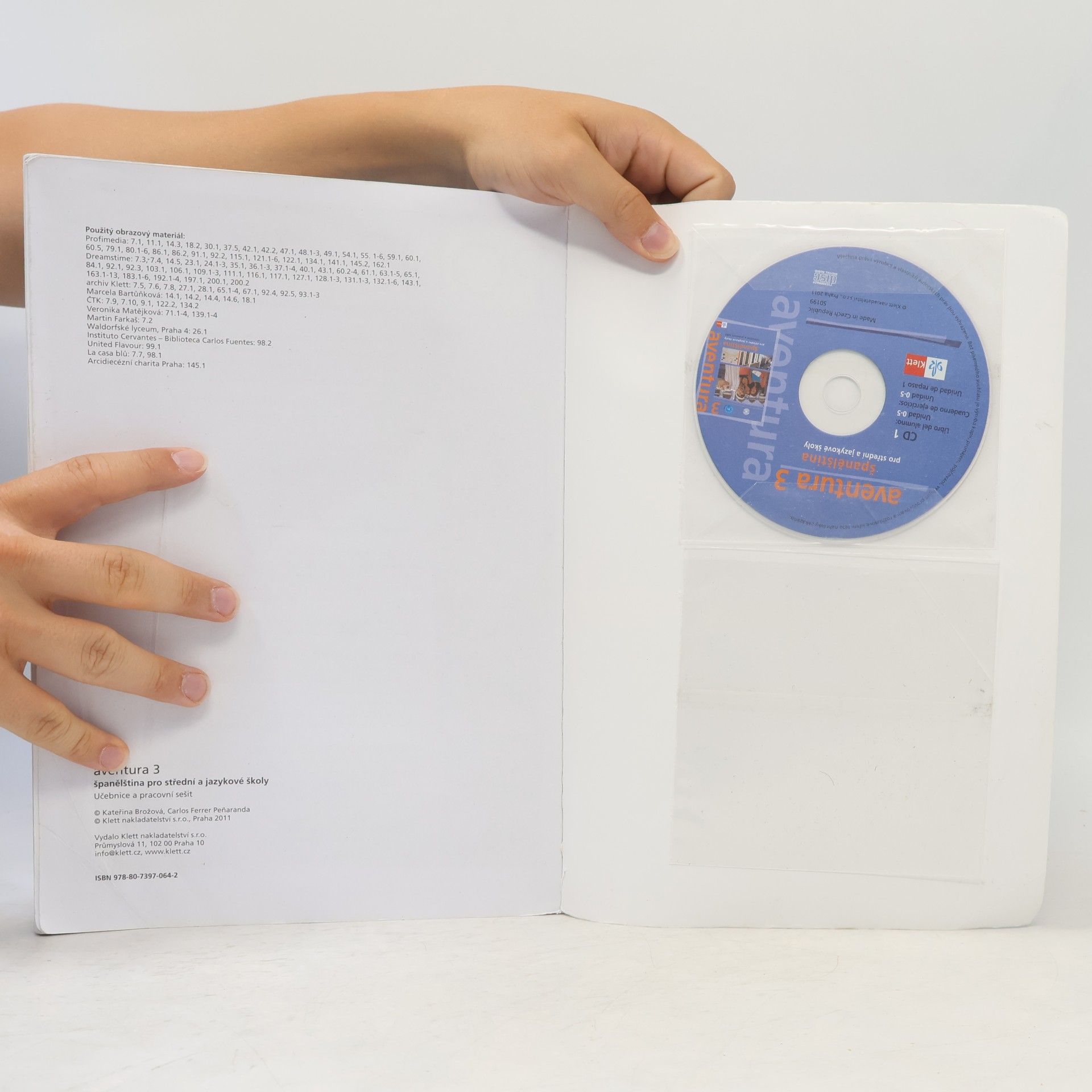 Kateřina Brožová Aventura 3 : španělština