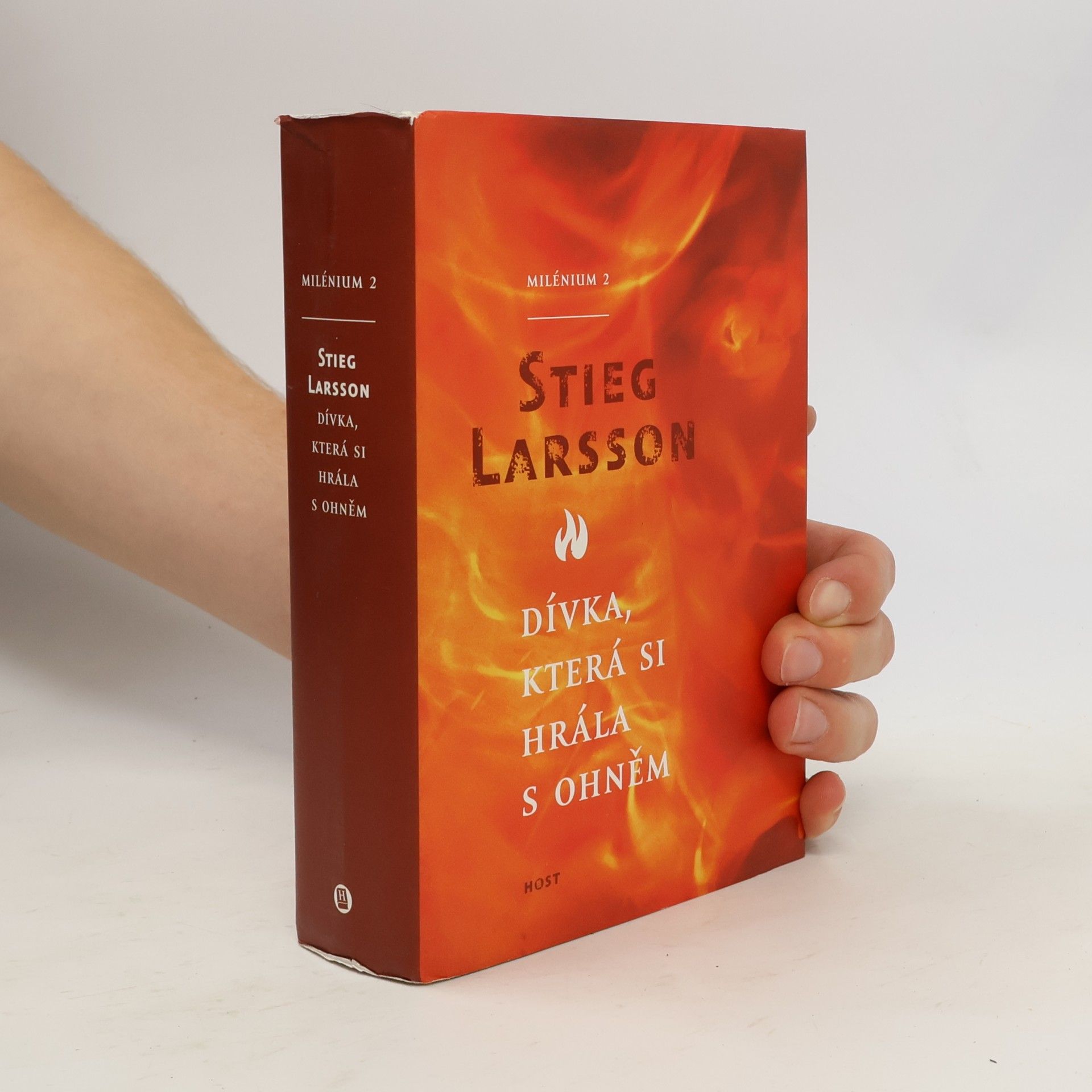 Stieg Larsson Dívka, která si hrála s ohněm