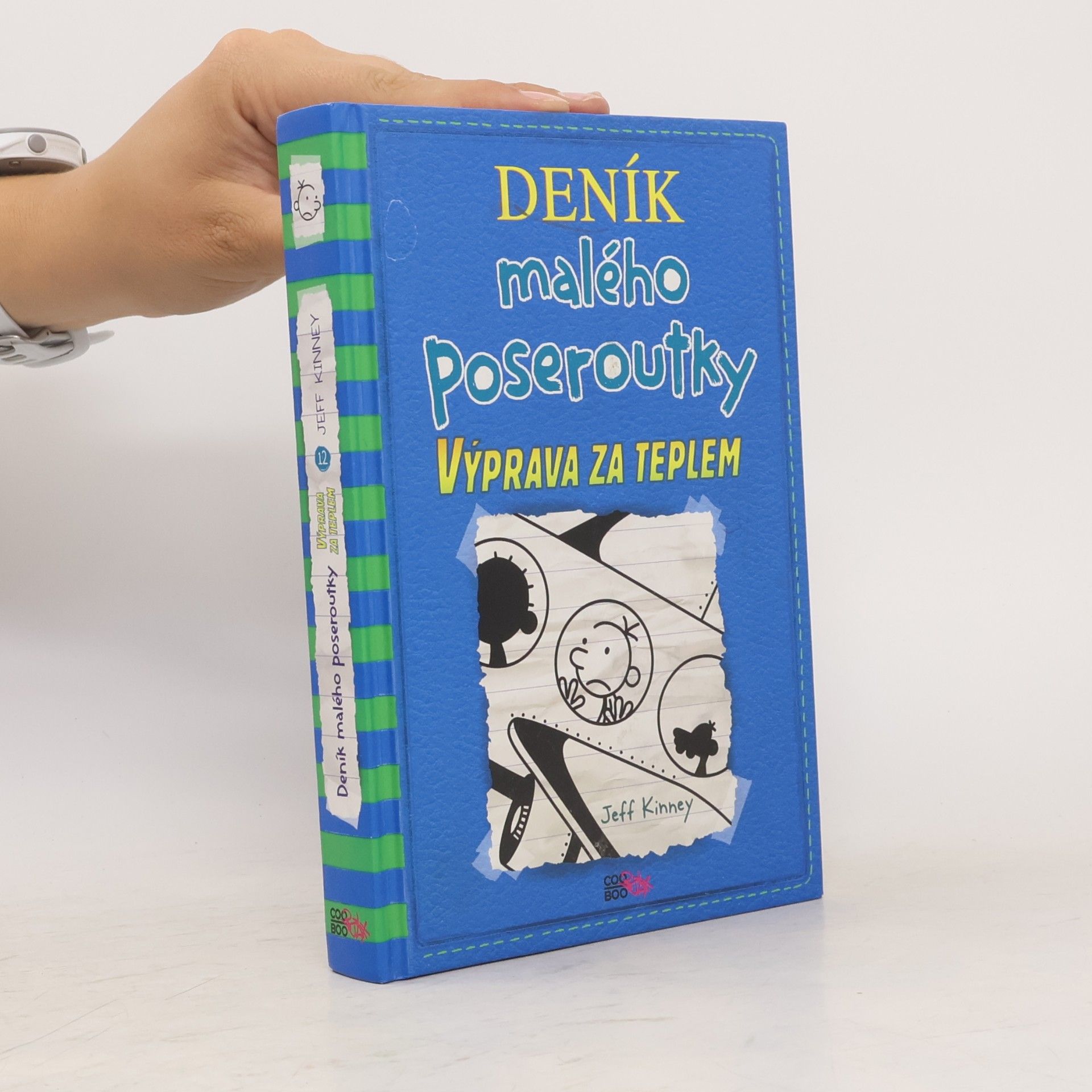 Jeff Kinney Deník malého poseroutky 12. Výprava za teplem
