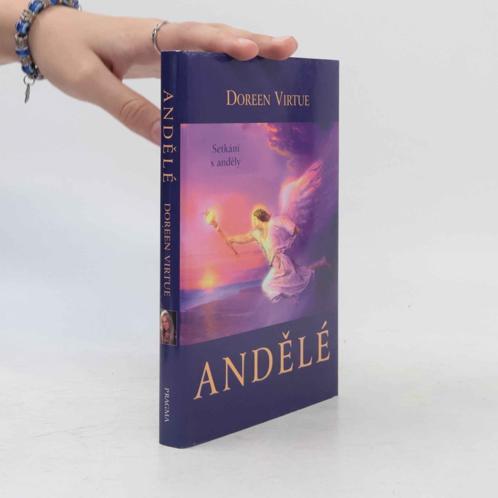 Doreen Virtue Andělé. Setkání s anděly