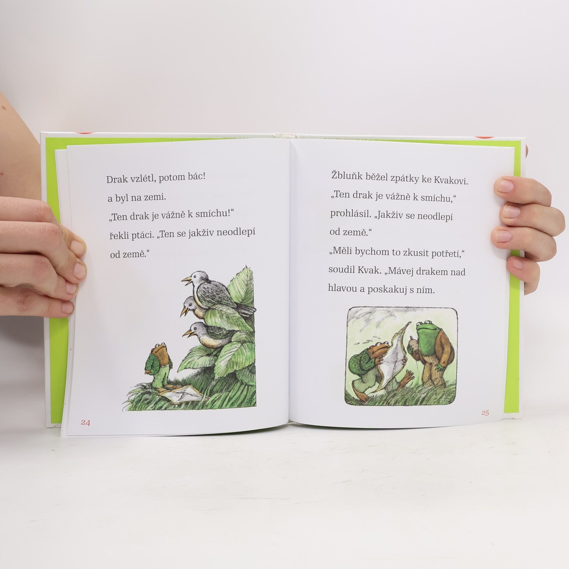 Arnold Lobel Kvak a Žbluňk se bojí rádi