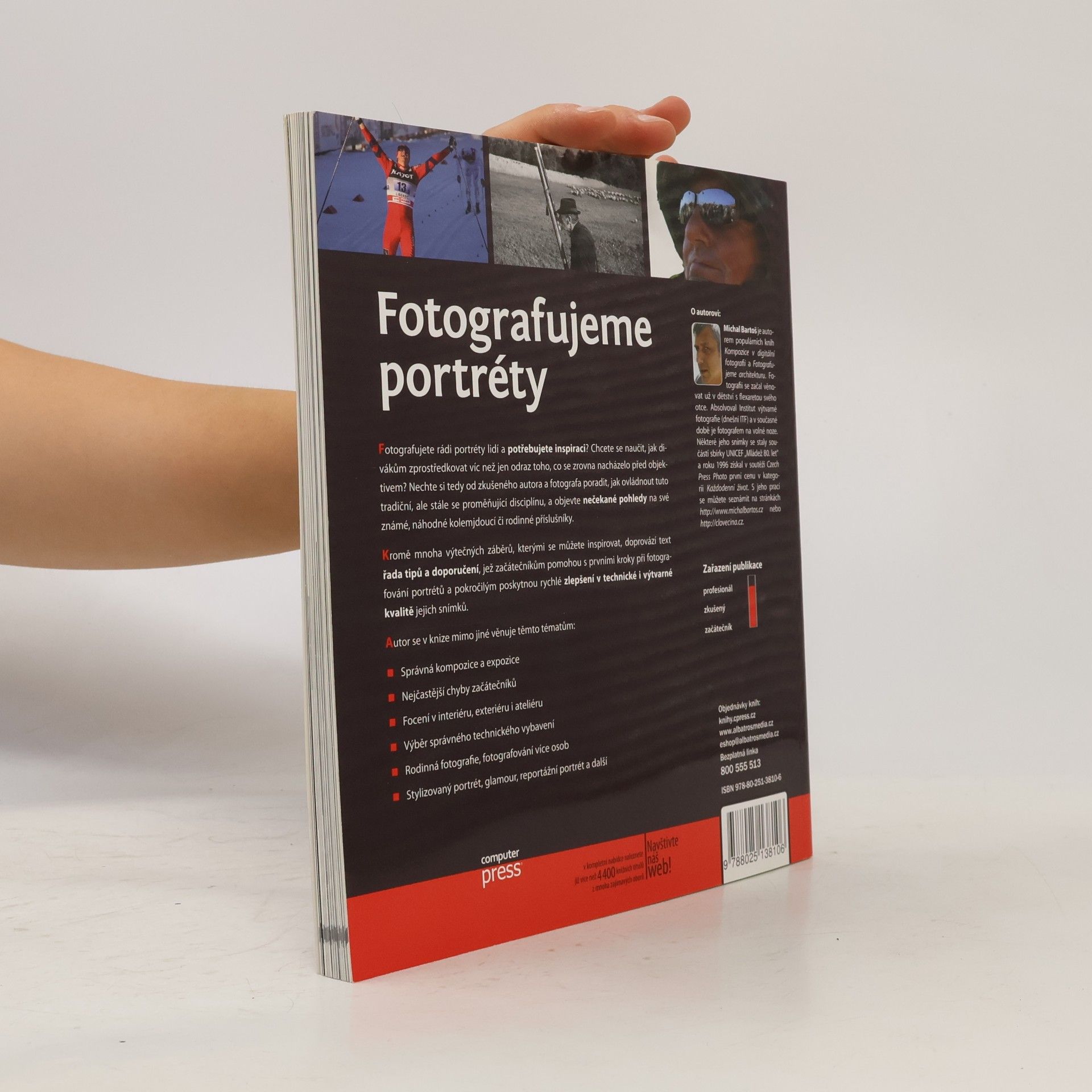 Michal Bartoš Fotografujeme portréty