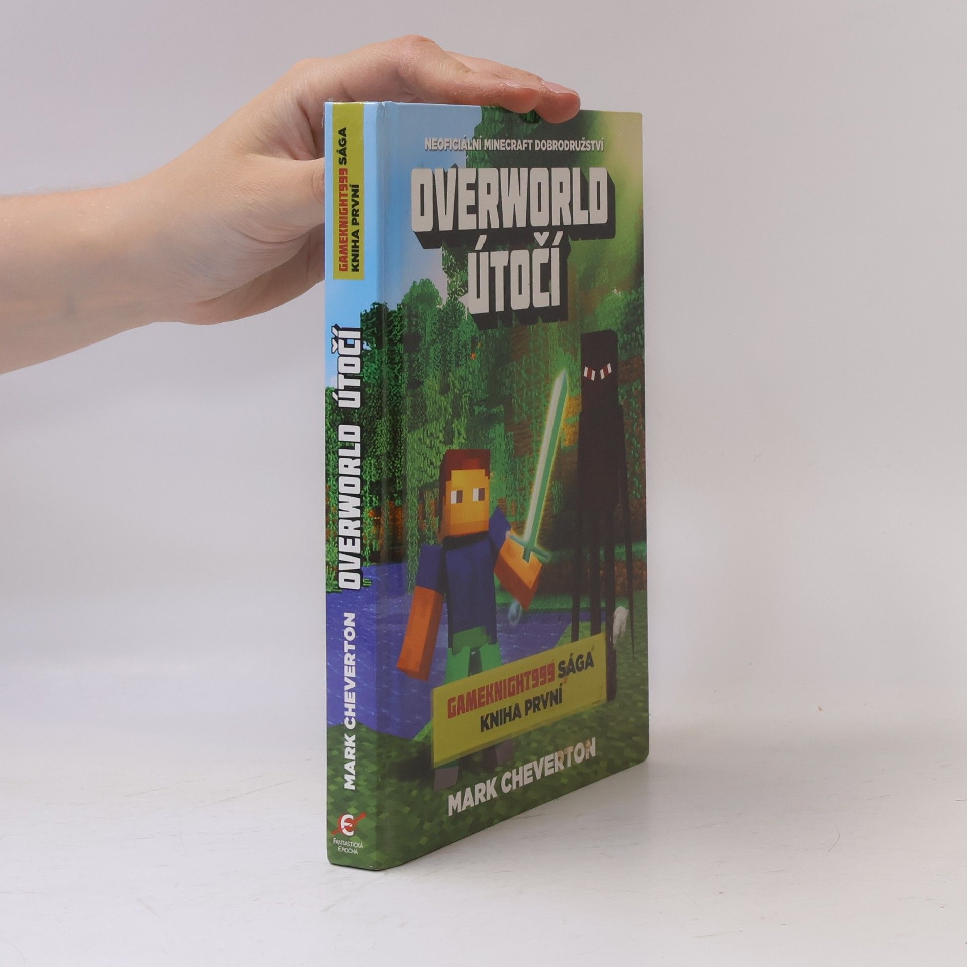 Mark Cheverton Overworld útočí