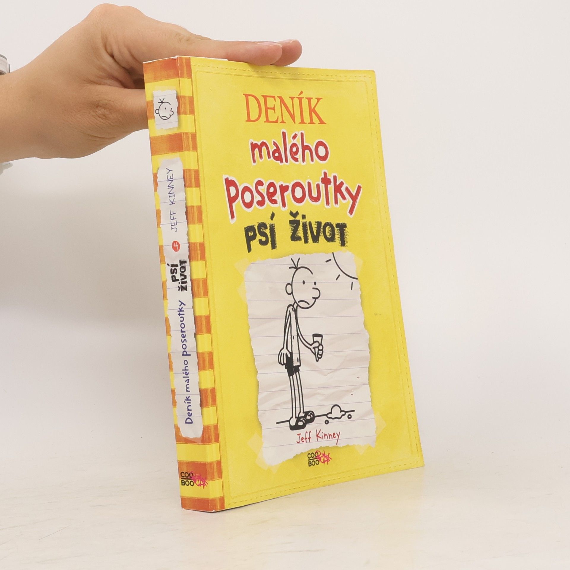 Jeff Kinney Deník malého poseroutky 4. Psí život