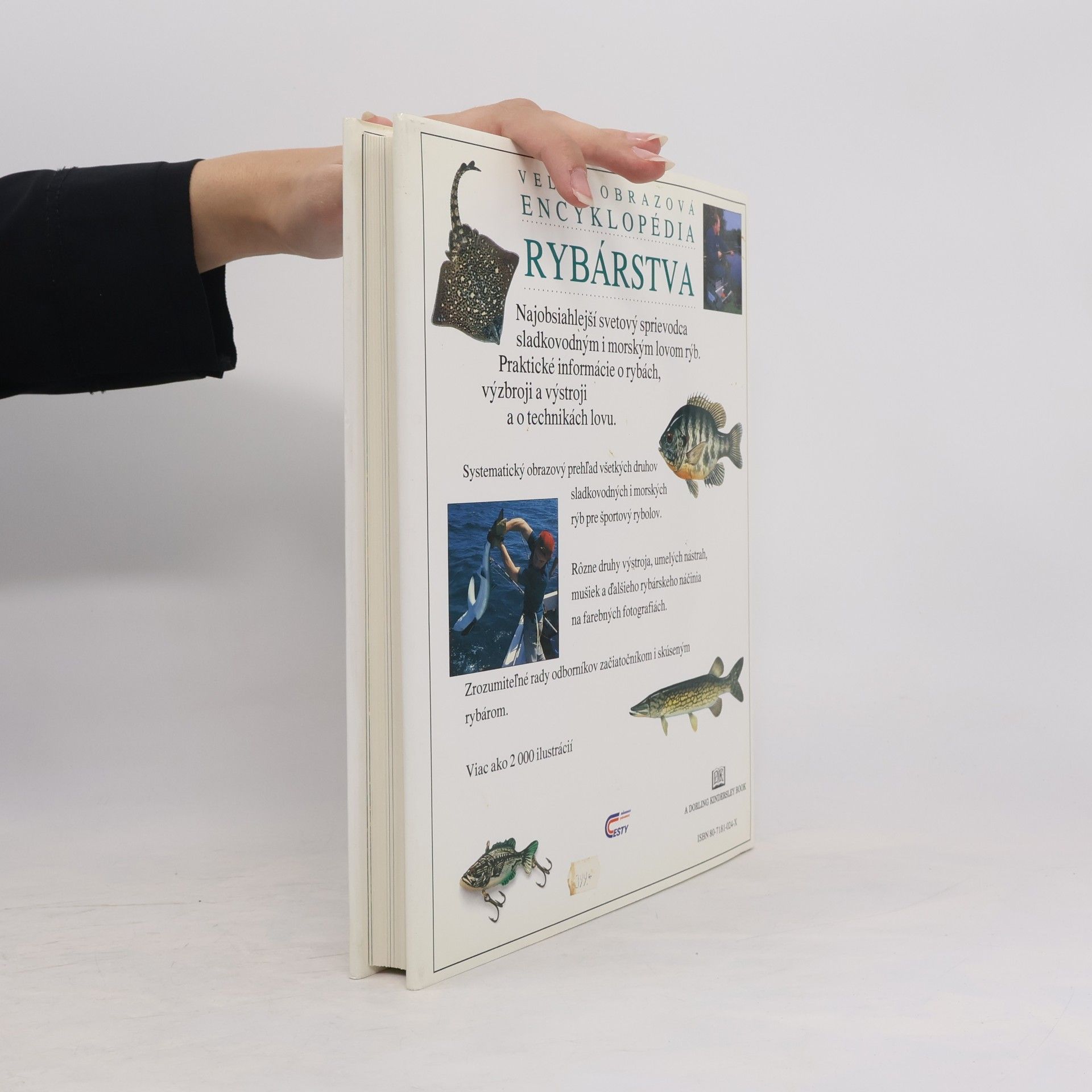 Collectif d'auteurs Veľká obrazová encyklopédia rybárstva